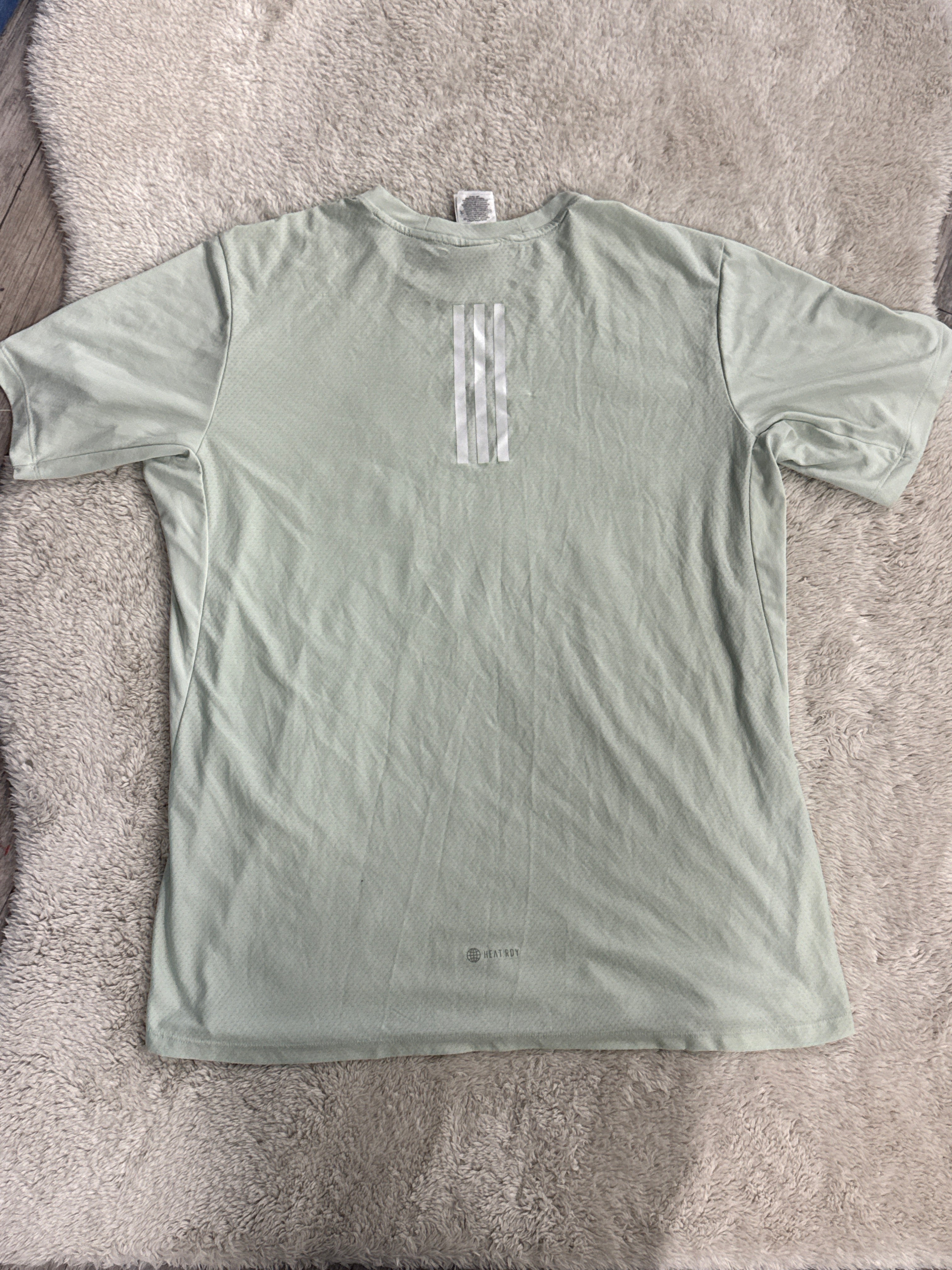 Adidas Athletic Short Sleeve