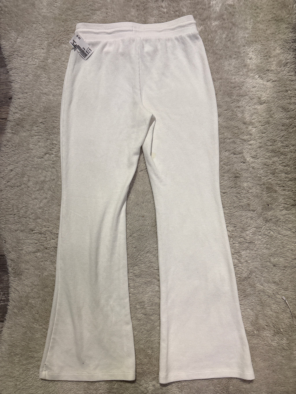 Sunday Best Flared Waffle Pants