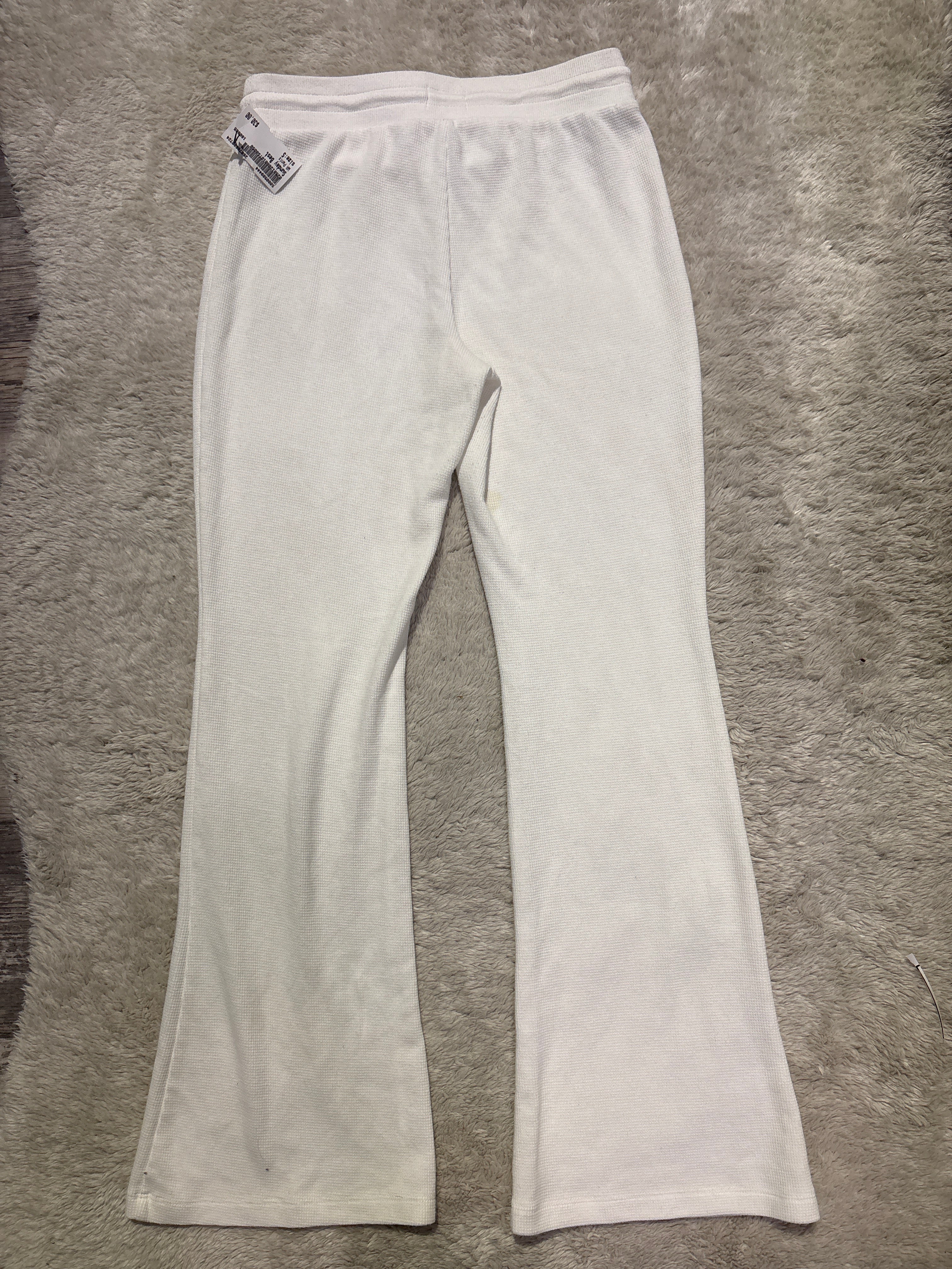 Sunday Best Flared Waffle Pants