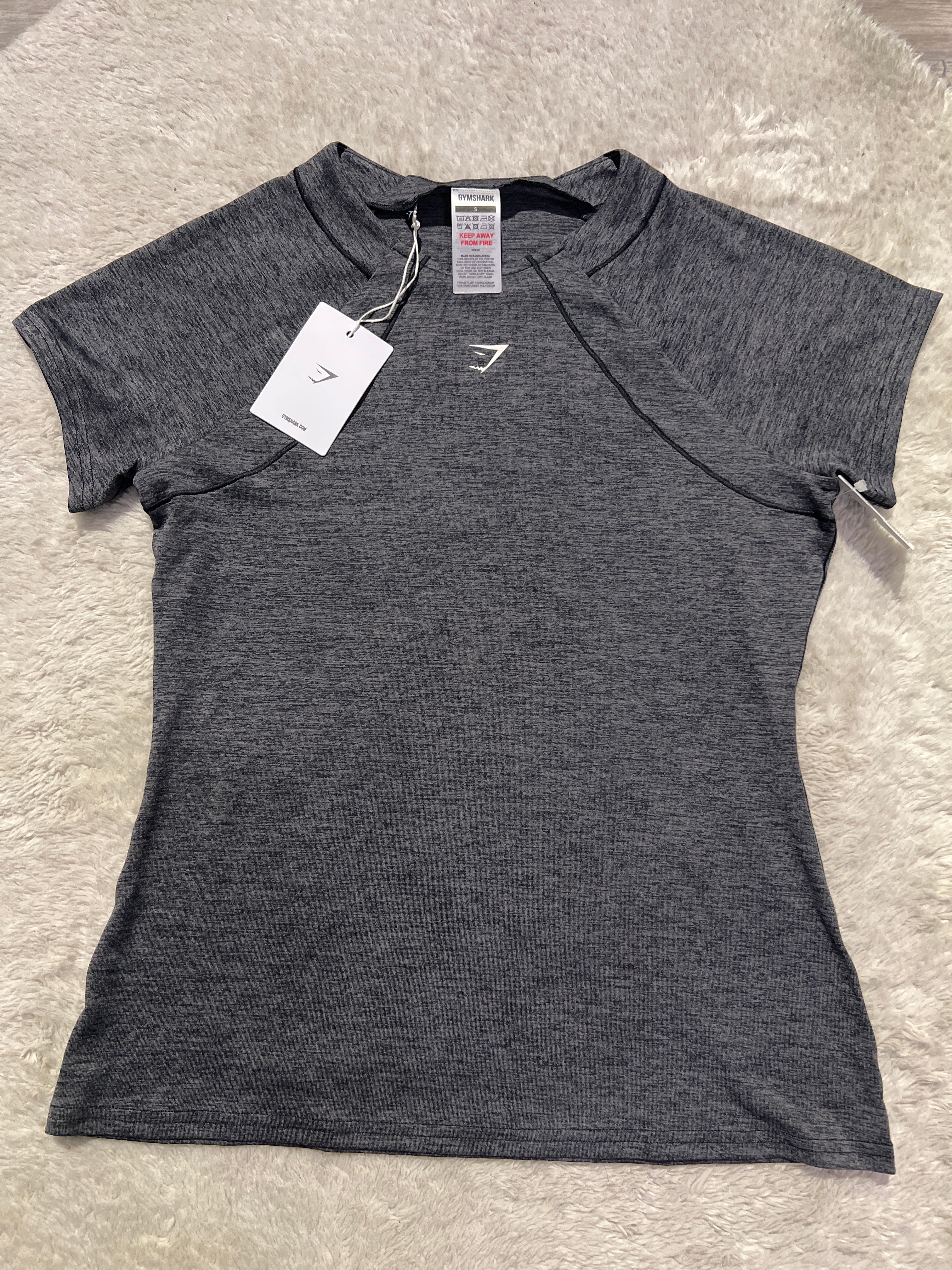 GymShark Athletic Short Sleeve