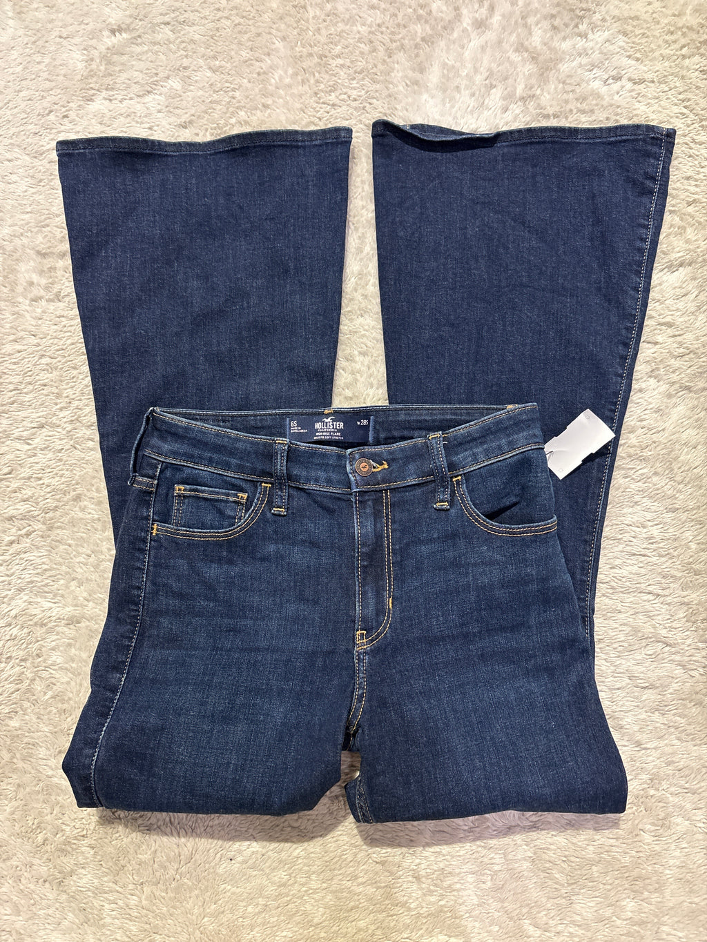 Hollister Wide Leg Denim