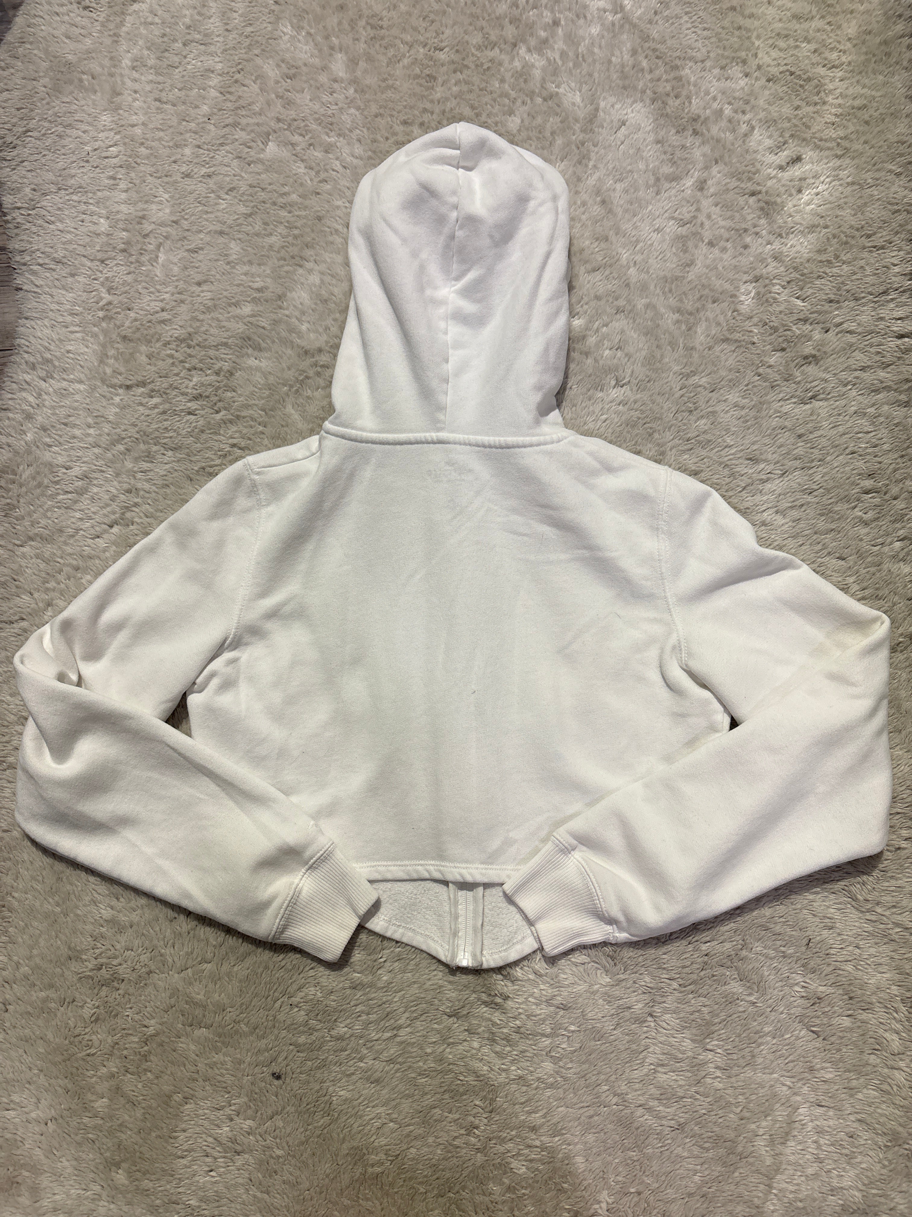Hollister Cropped Zip Up