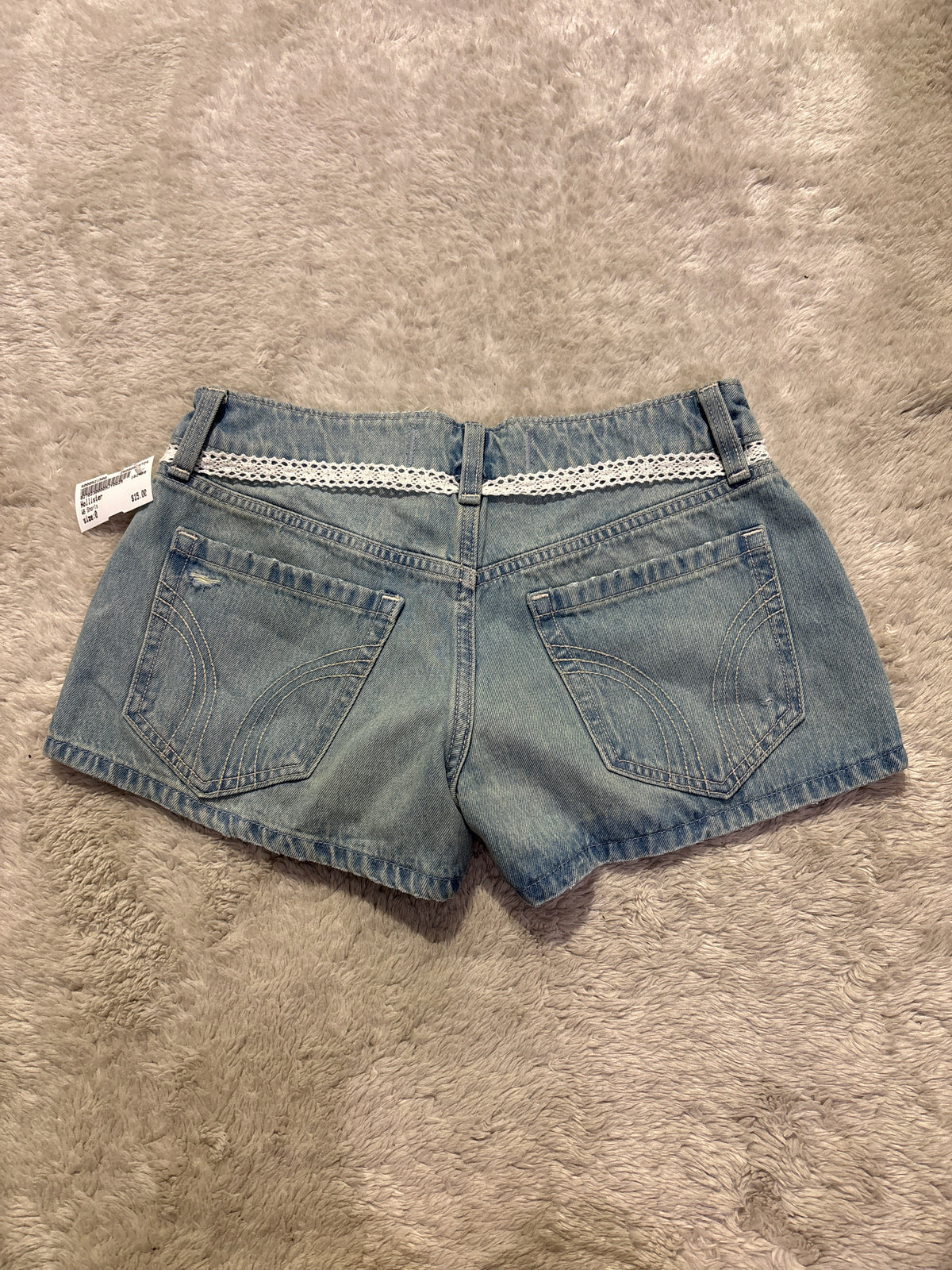 Hollister Lace String Shorts