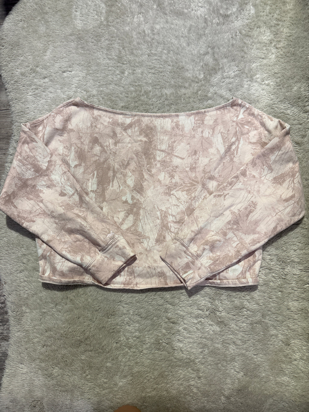Hollister Off-The-Shoulder Sweatshirt