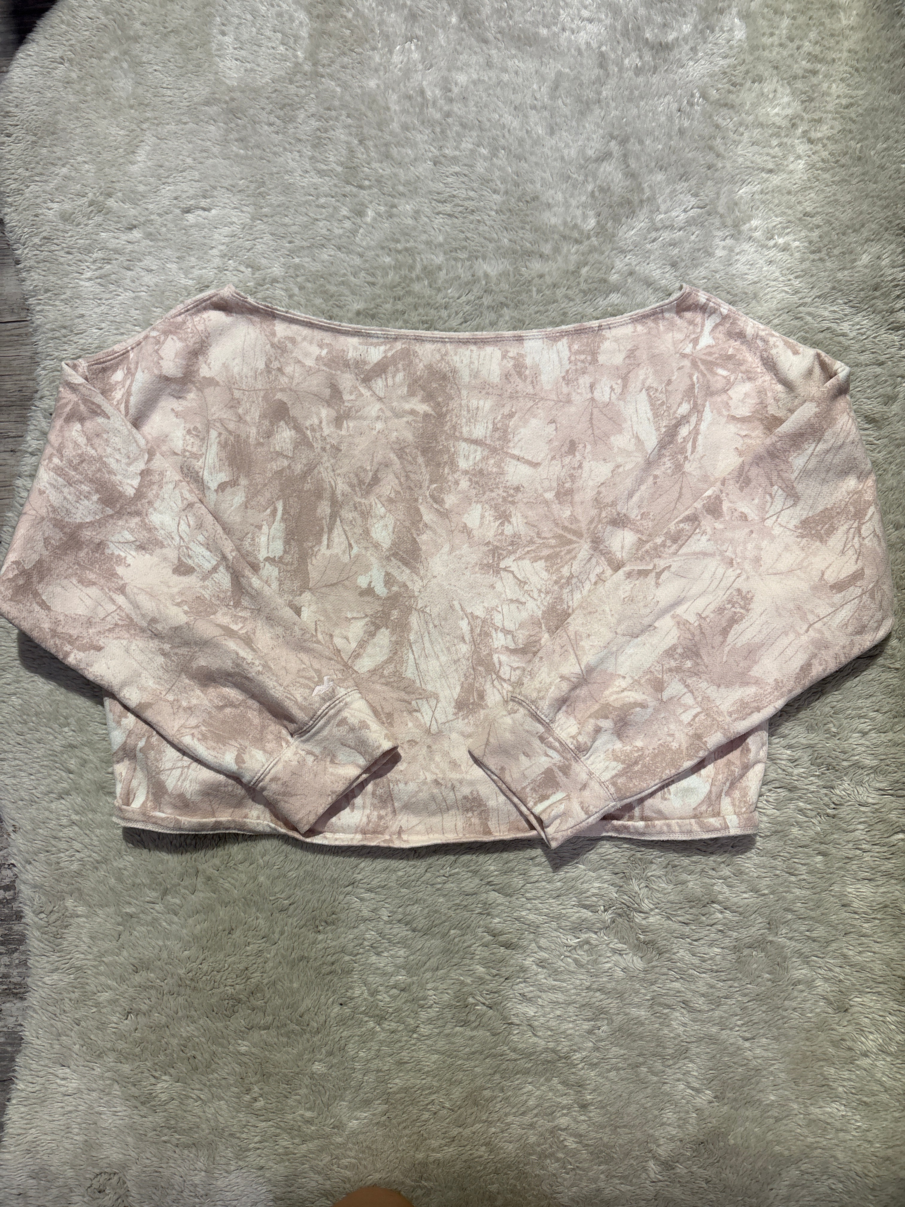 Hollister Off-The-Shoulder Sweatshirt