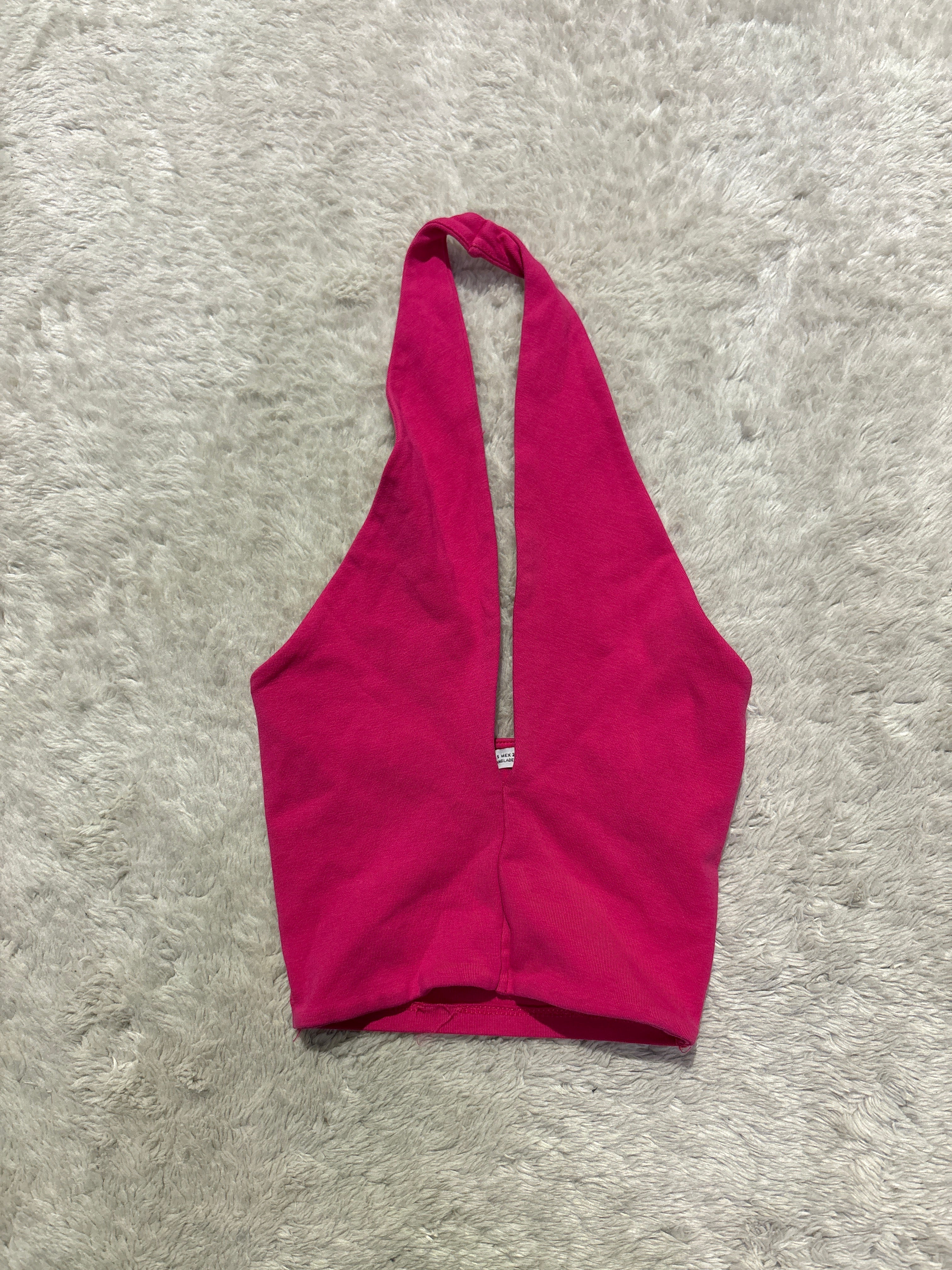 Zara Halter Top