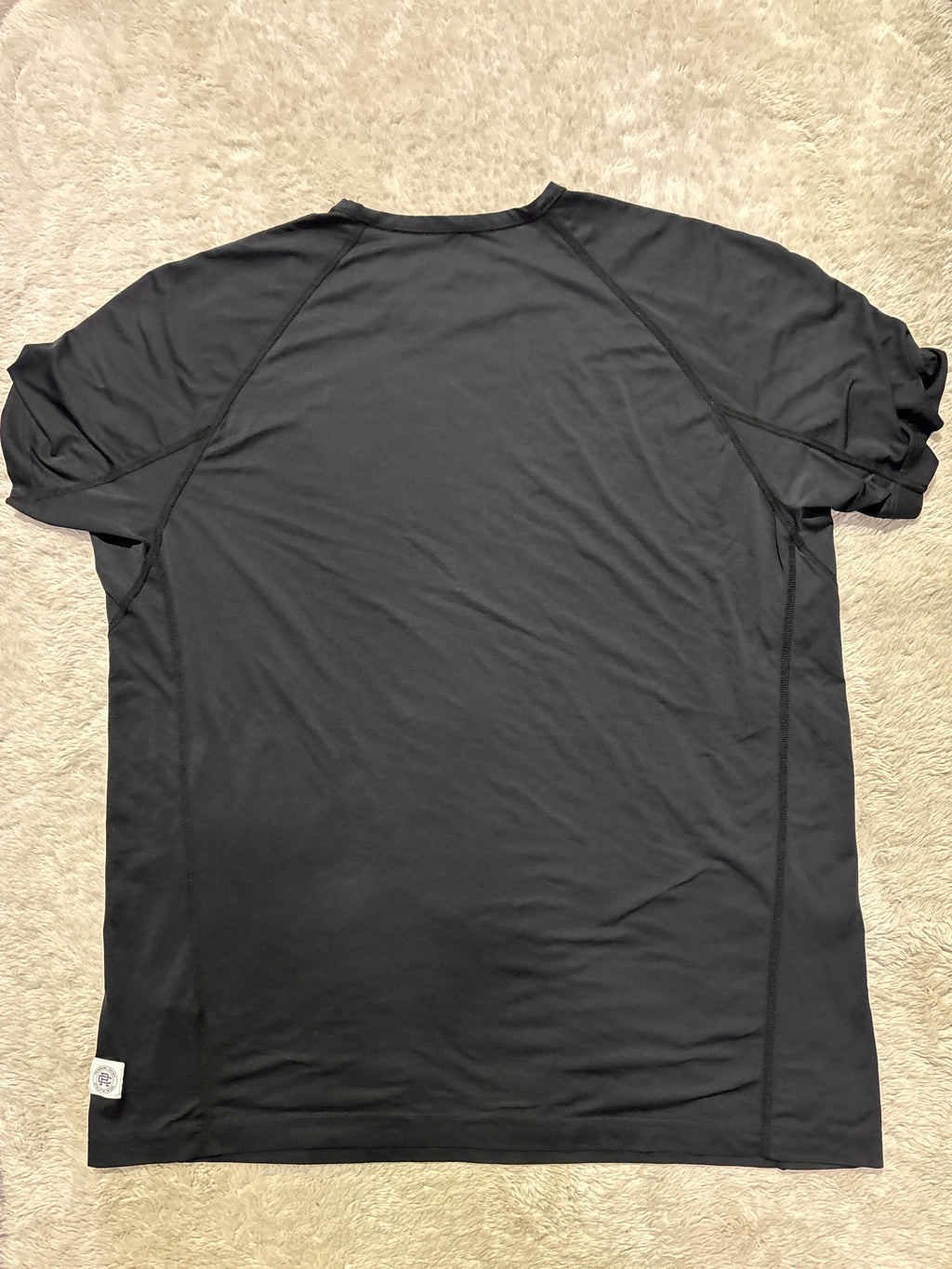 Black Athletic T-shirt