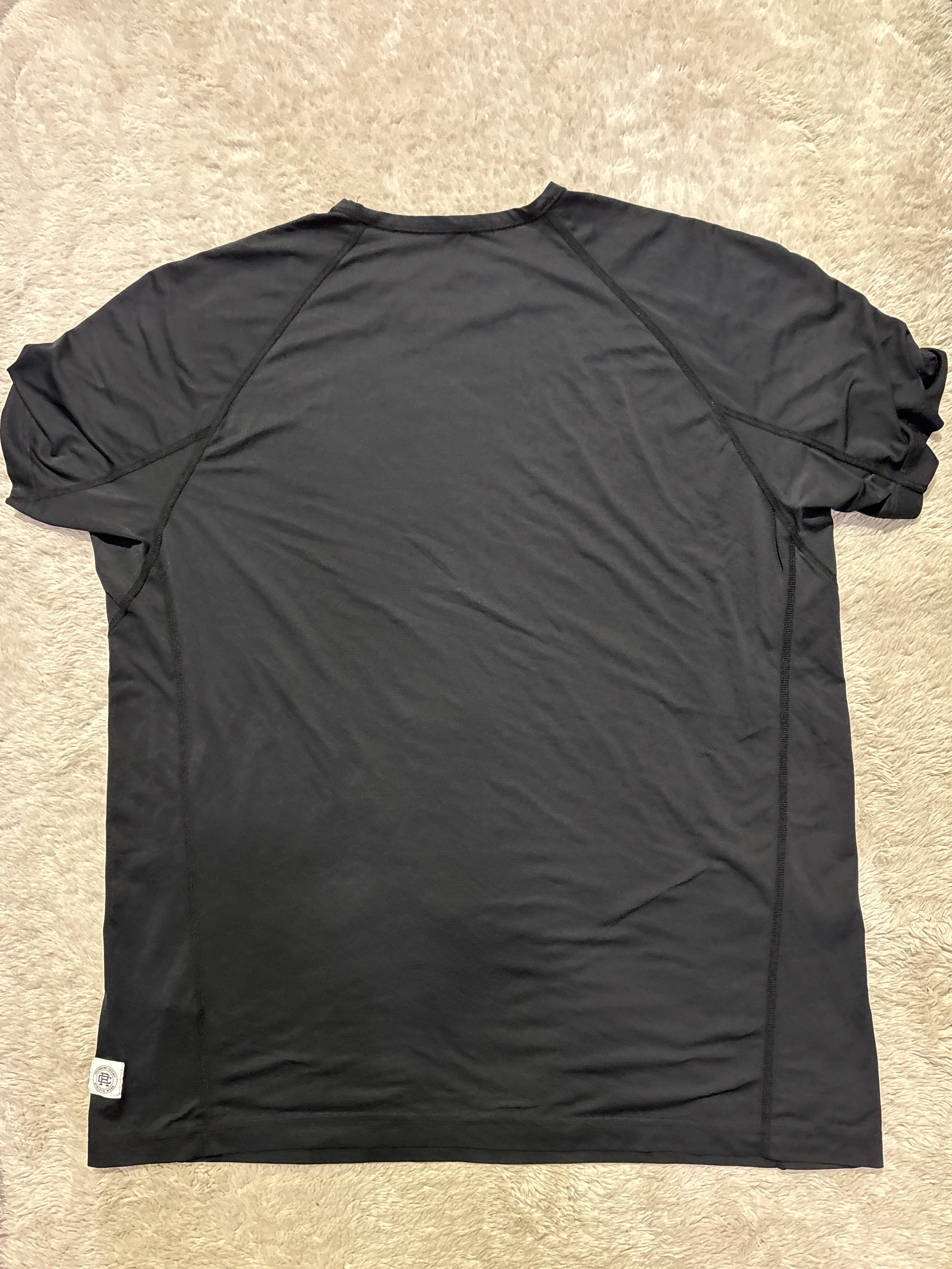 Black Athletic T-shirt