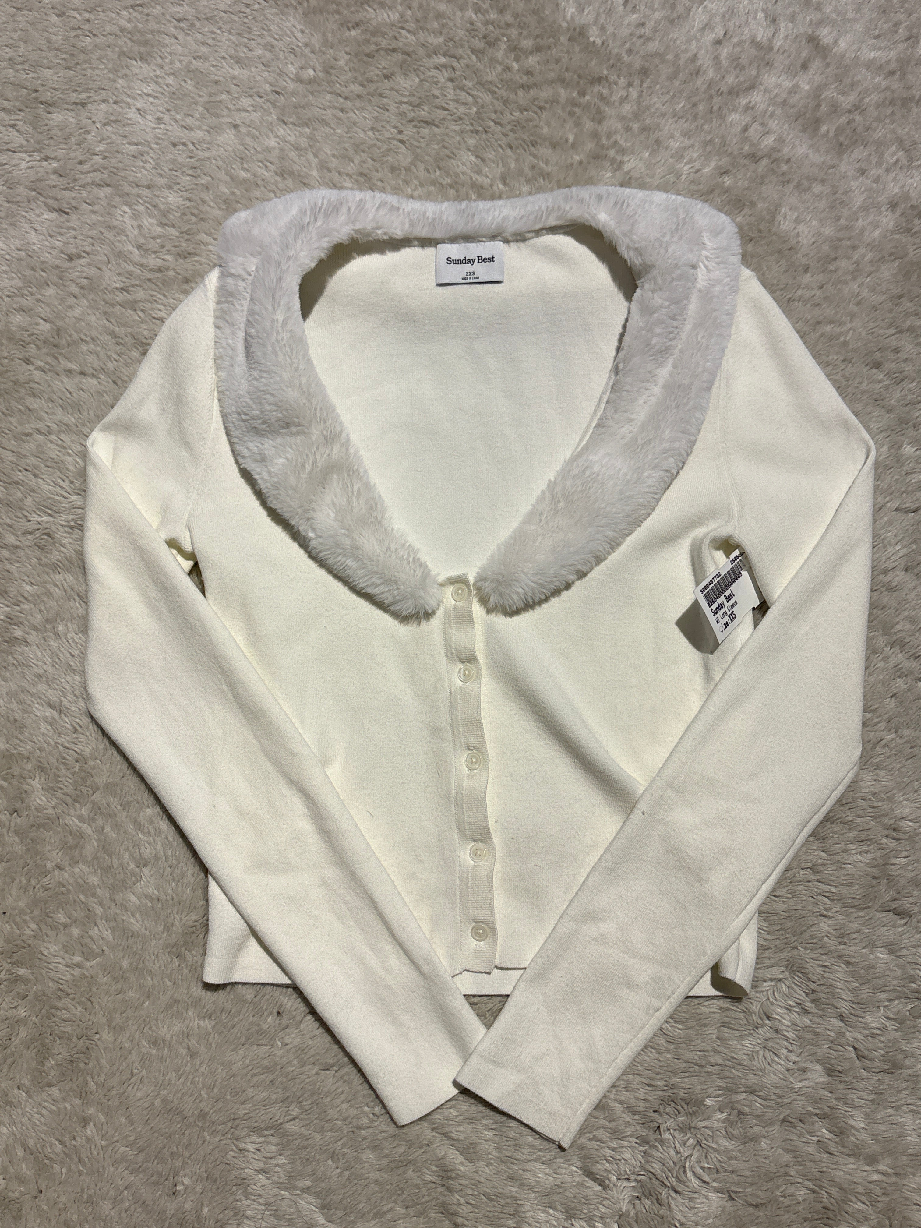 Sunday Best Fur Long Sleeve