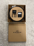 Coach Belt Set