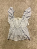 Hollister Babydoll Top