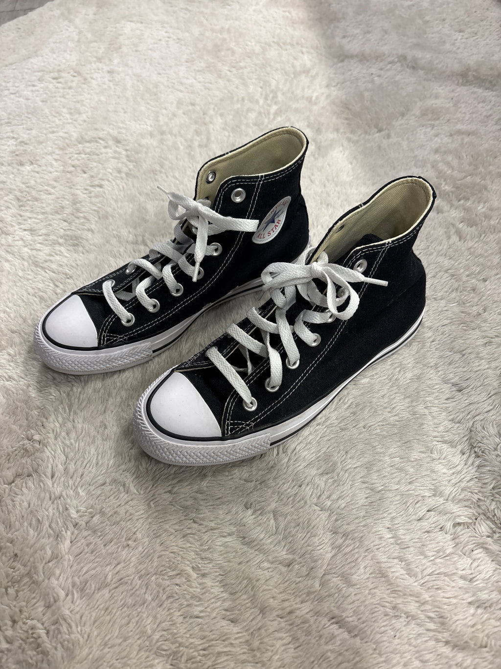 Converse high tops- M5.5/W7.5