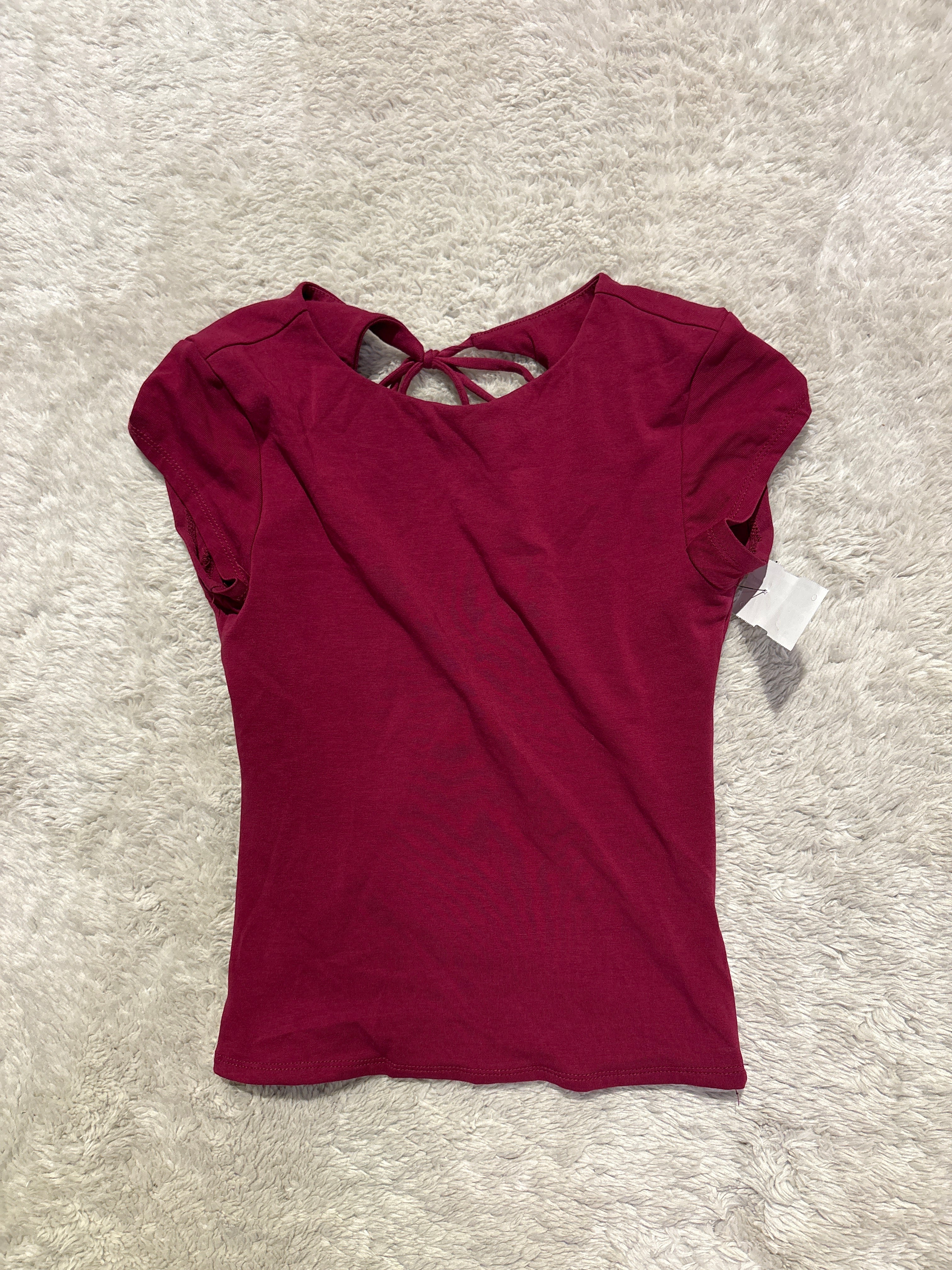 Garage Backless T-shirt