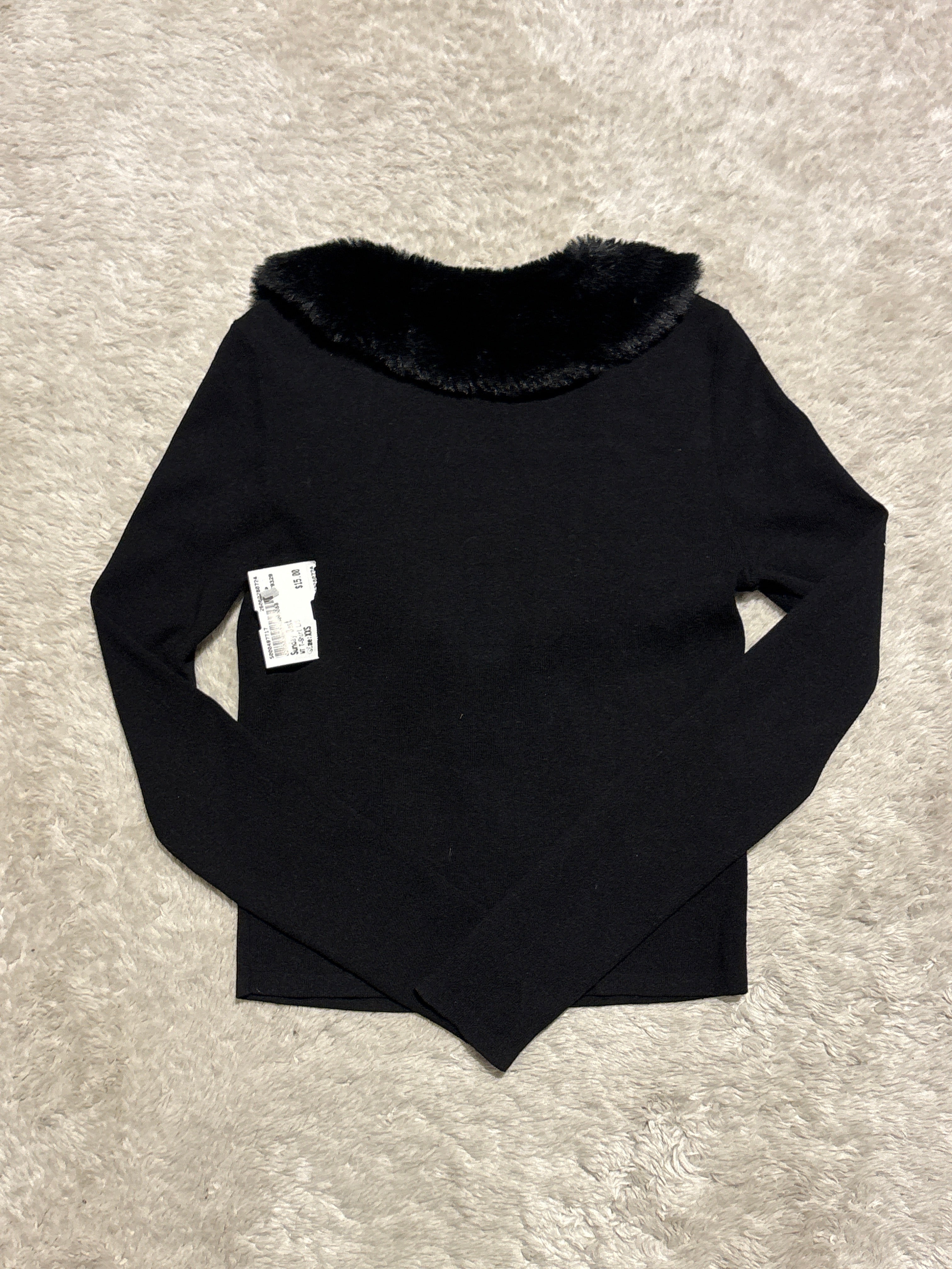 Sunday Best Fur Long Sleeve