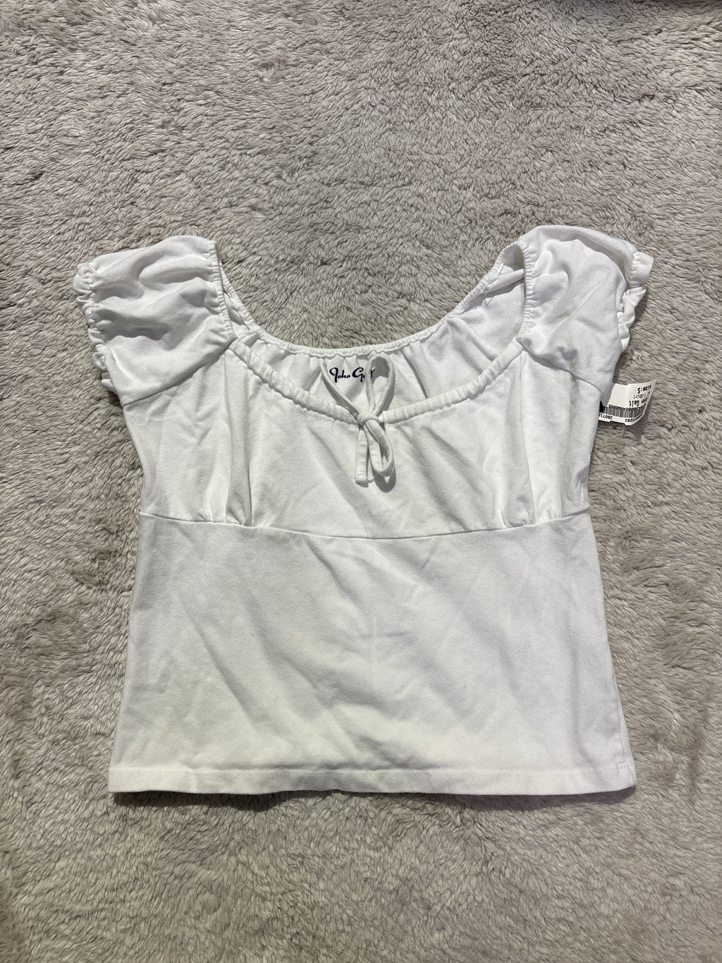 John Galt Puffed Sleeve