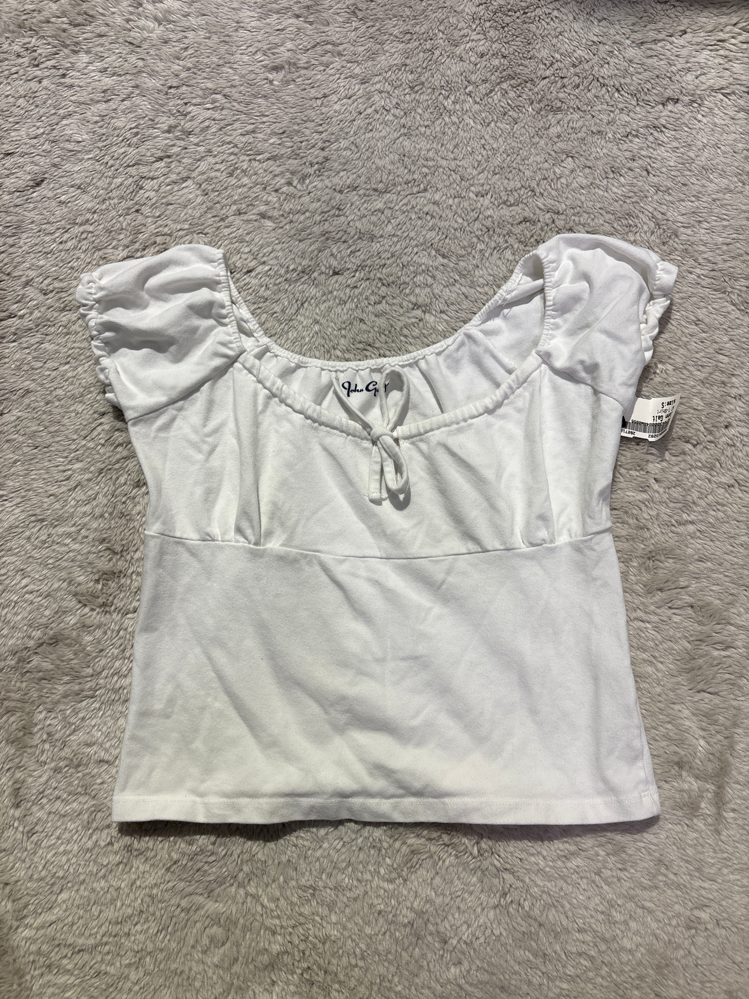 John Galt Puffed Sleeve