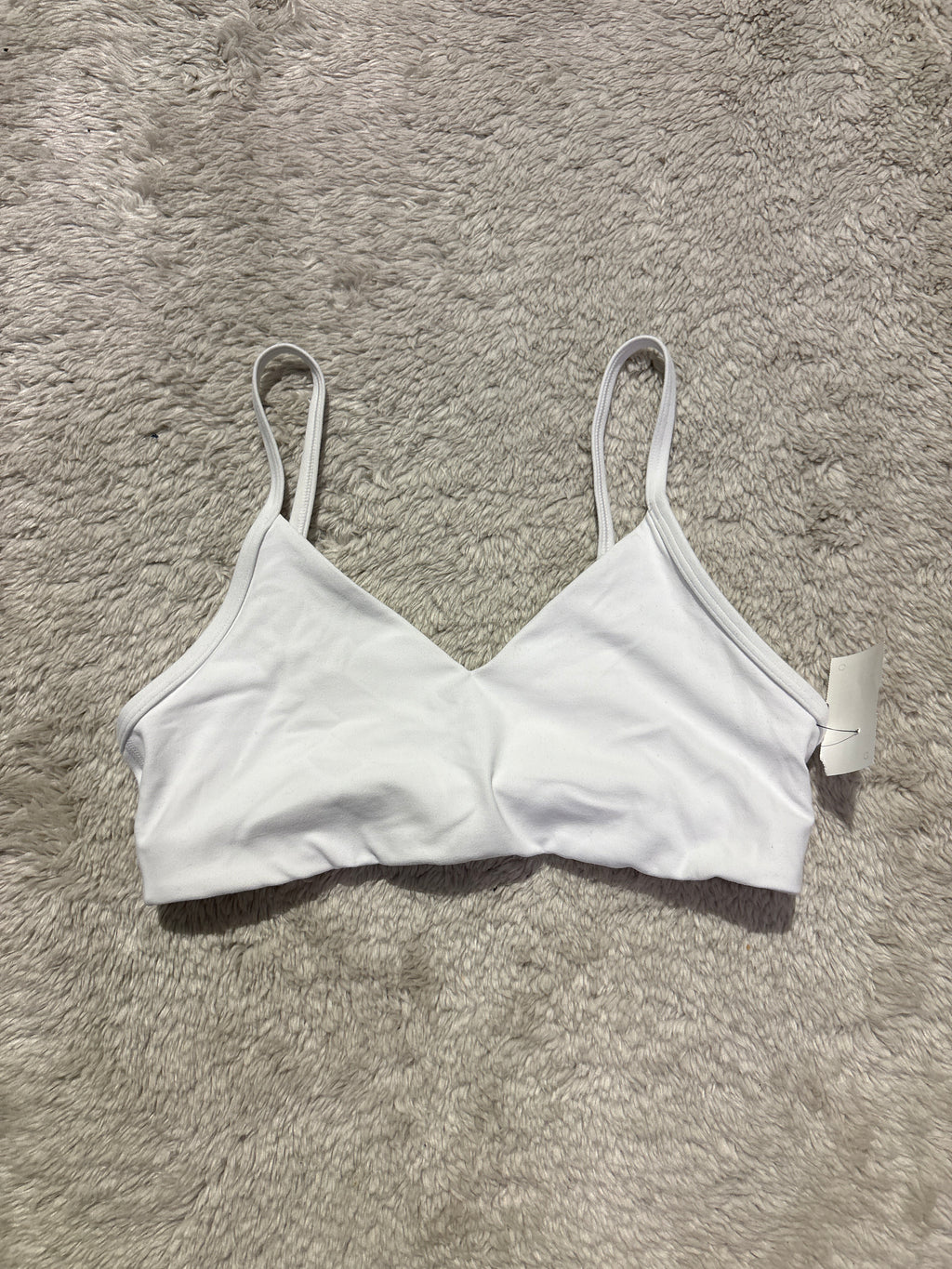 Aritzia GOLDEN Sports Bra