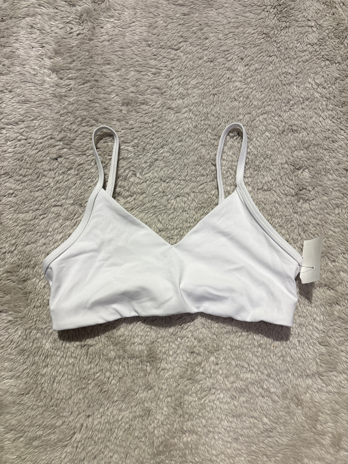 Aritzia GOLDEN Sports Bra