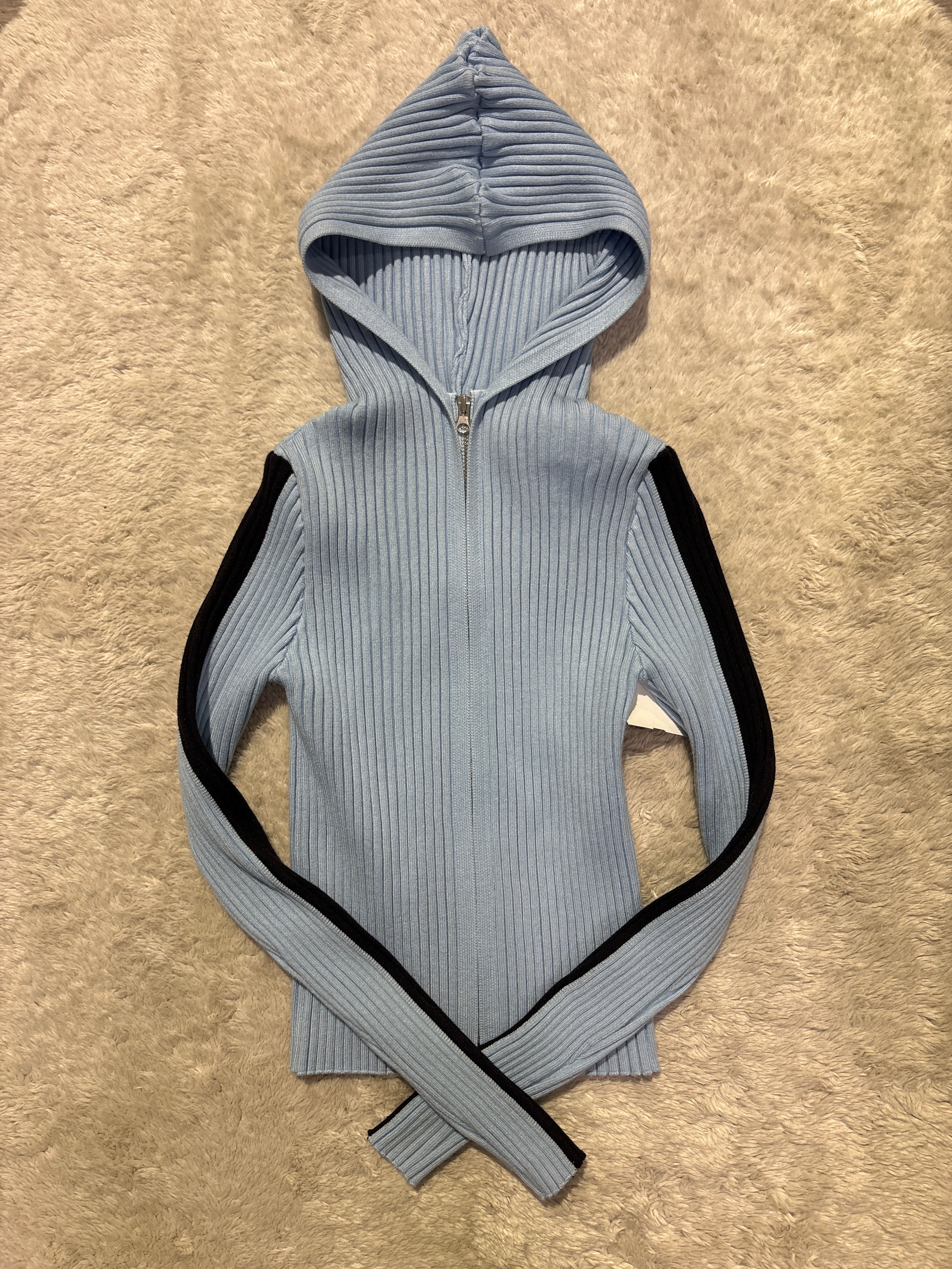 Edikted Zip-Up Hoodie