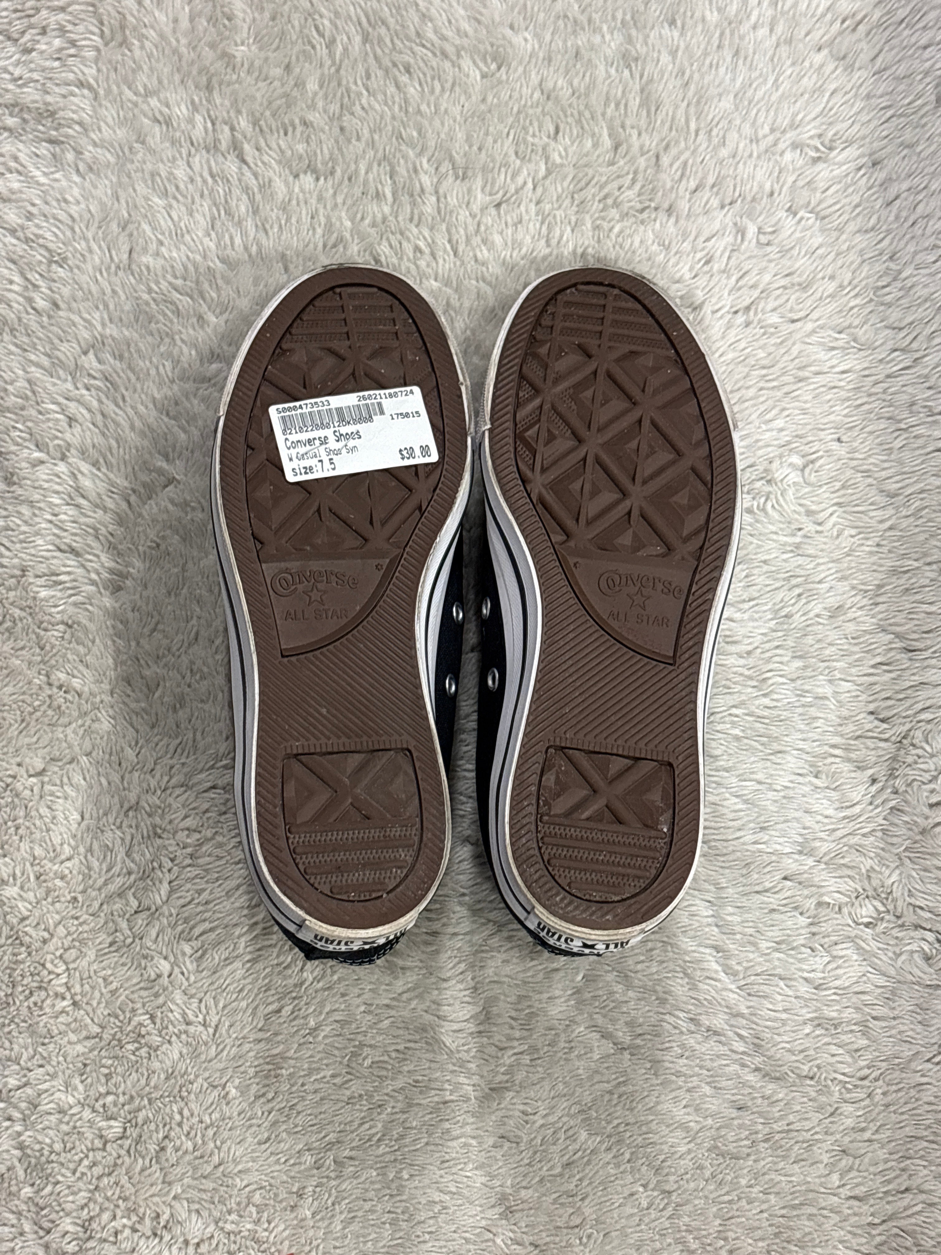 Converse high tops- M5.5/W7.5