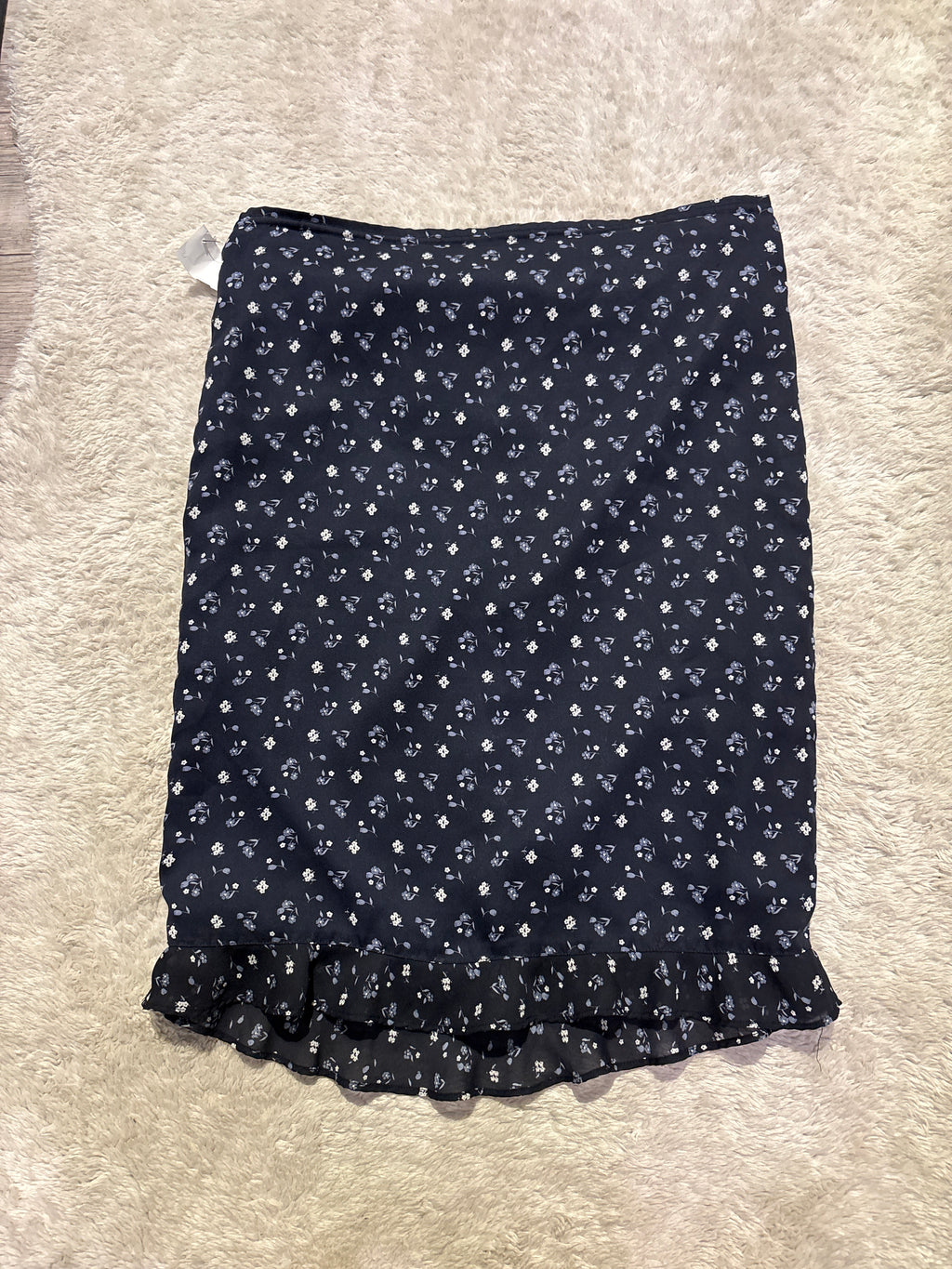 Floral Maxi Skirt
