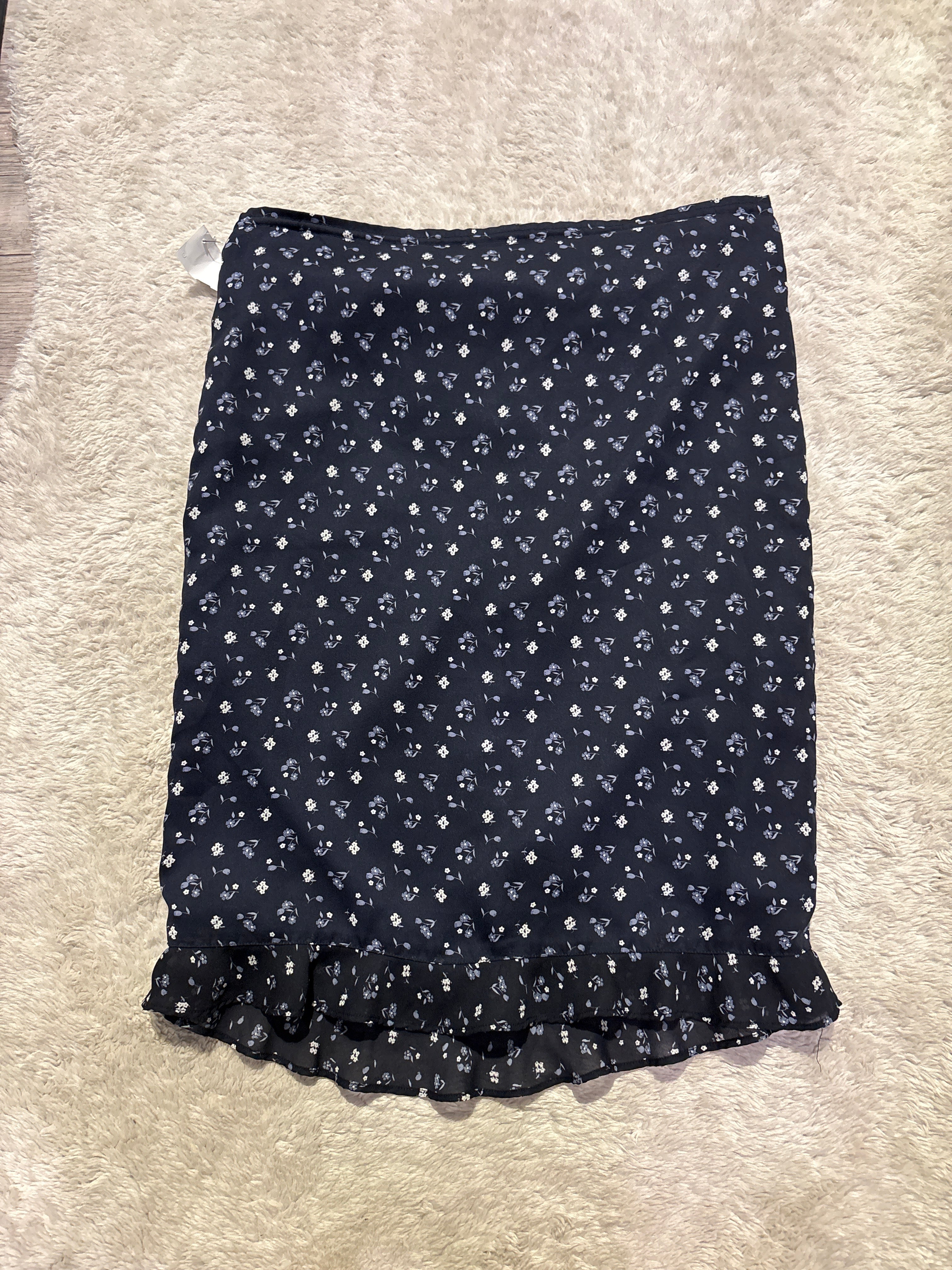 Floral Maxi Skirt