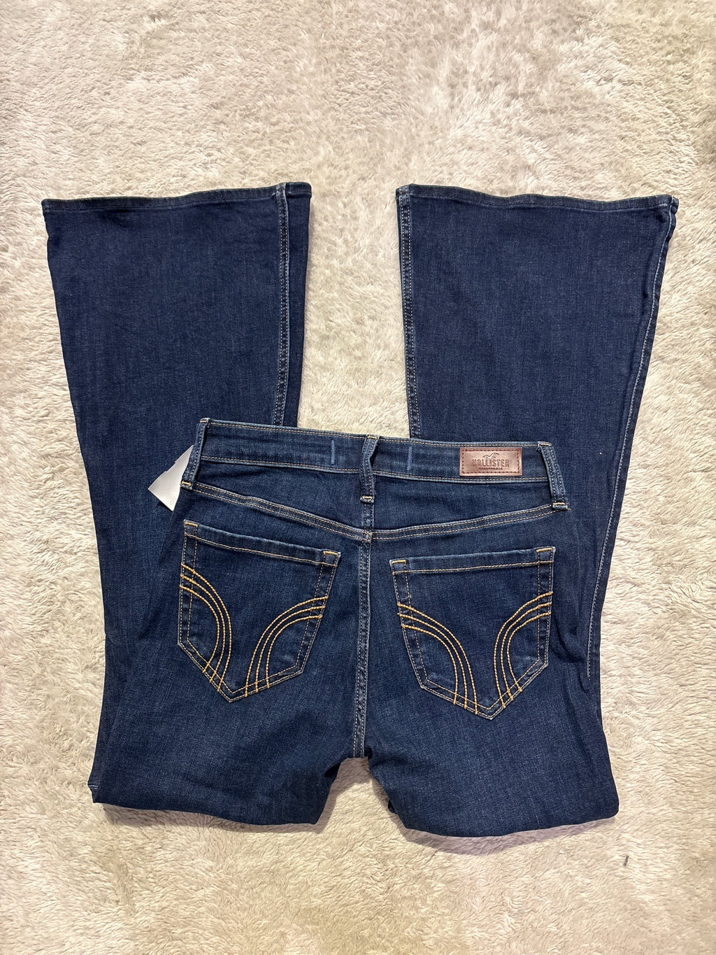 Hollister Wide Leg Denim
