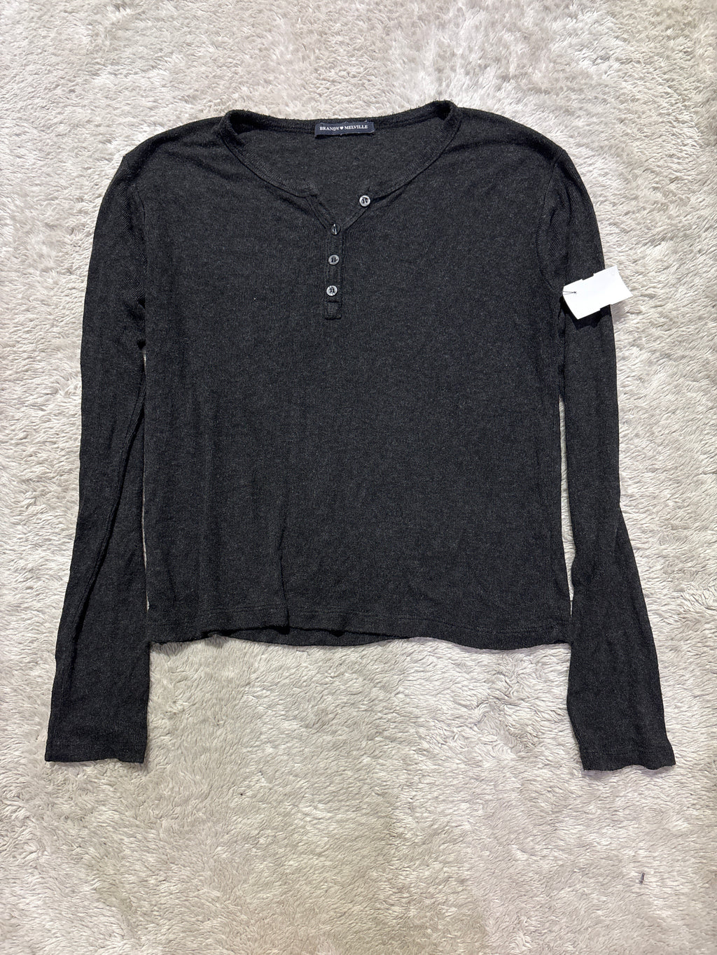 Brandy Melville Henley Top