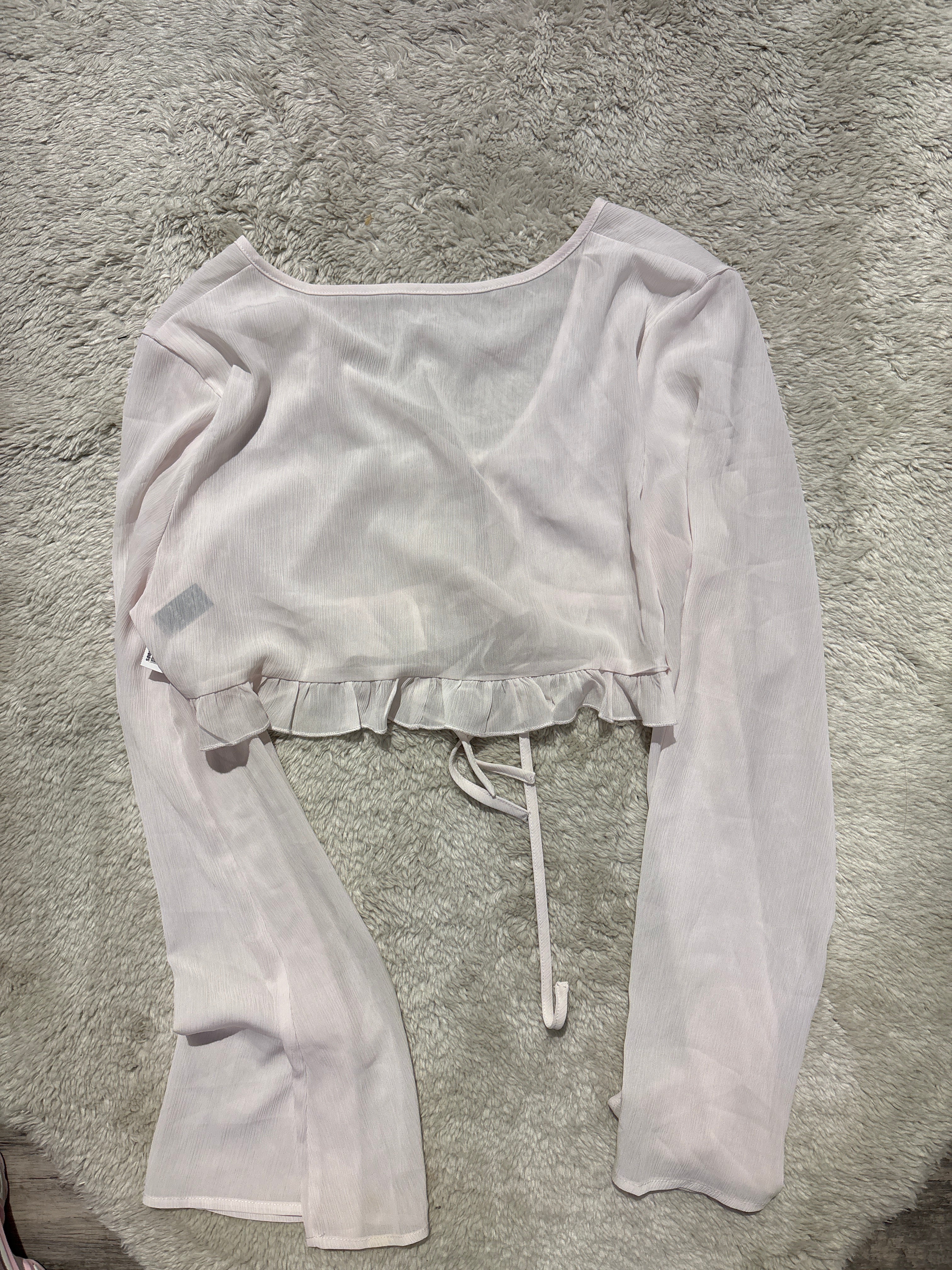 Tie Long Sleeve Cardigan