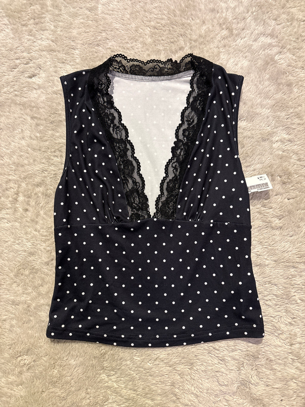 Polka Dot Tank Top