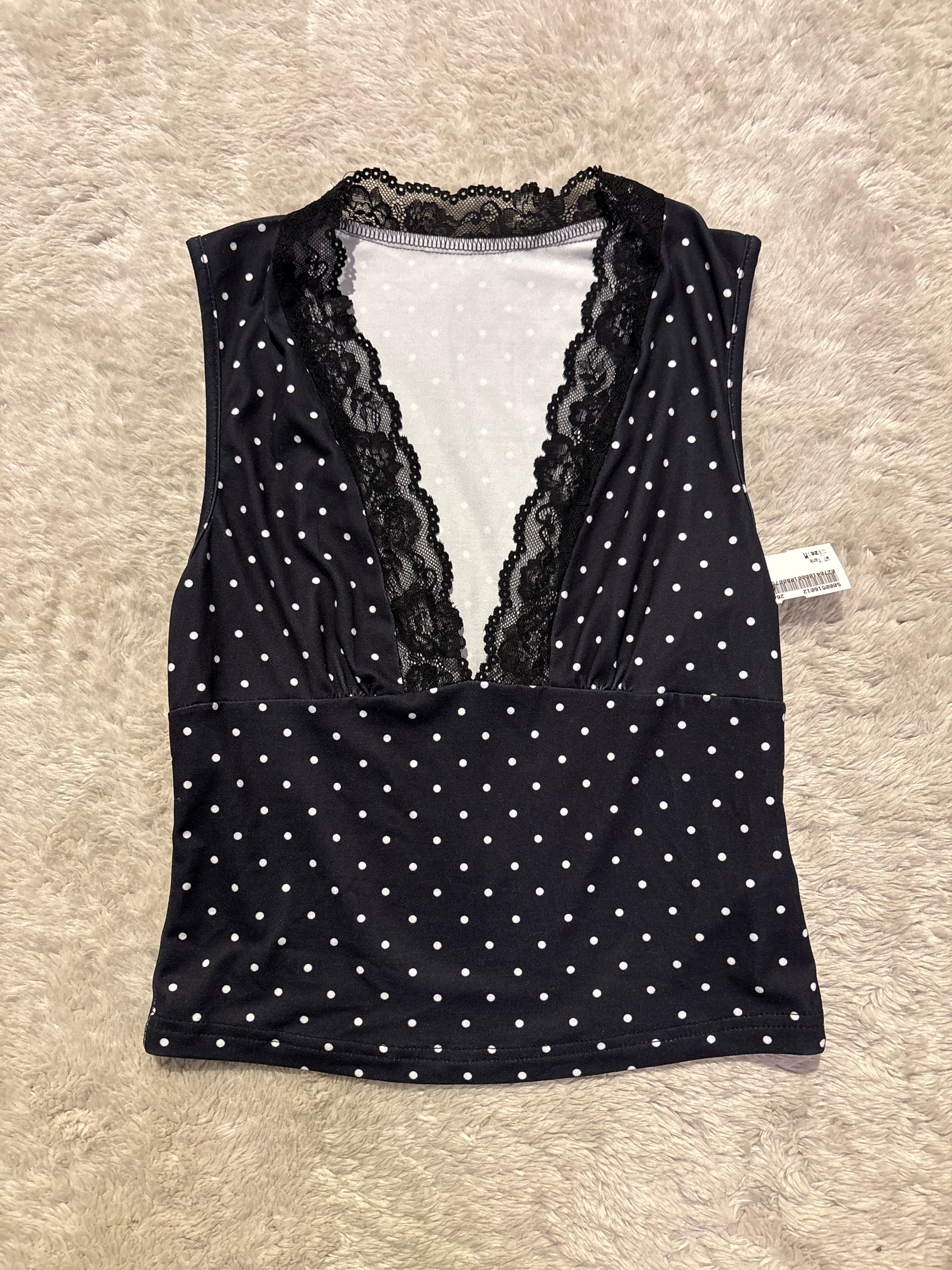 Polka Dot Tank Top