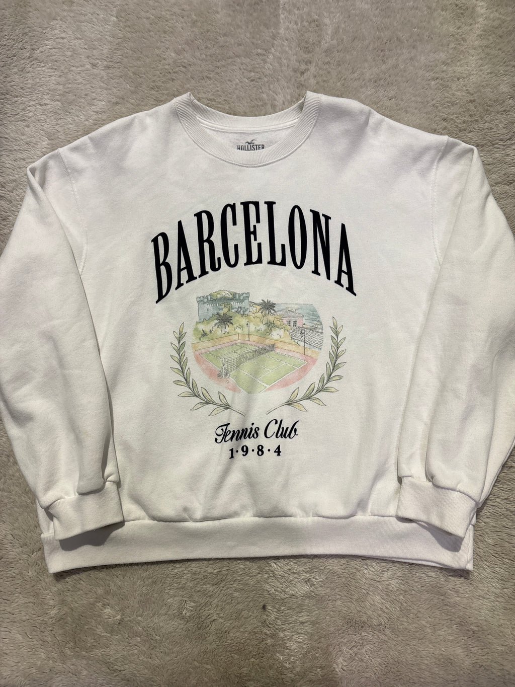 Hollister Barcelona Sweatshirt