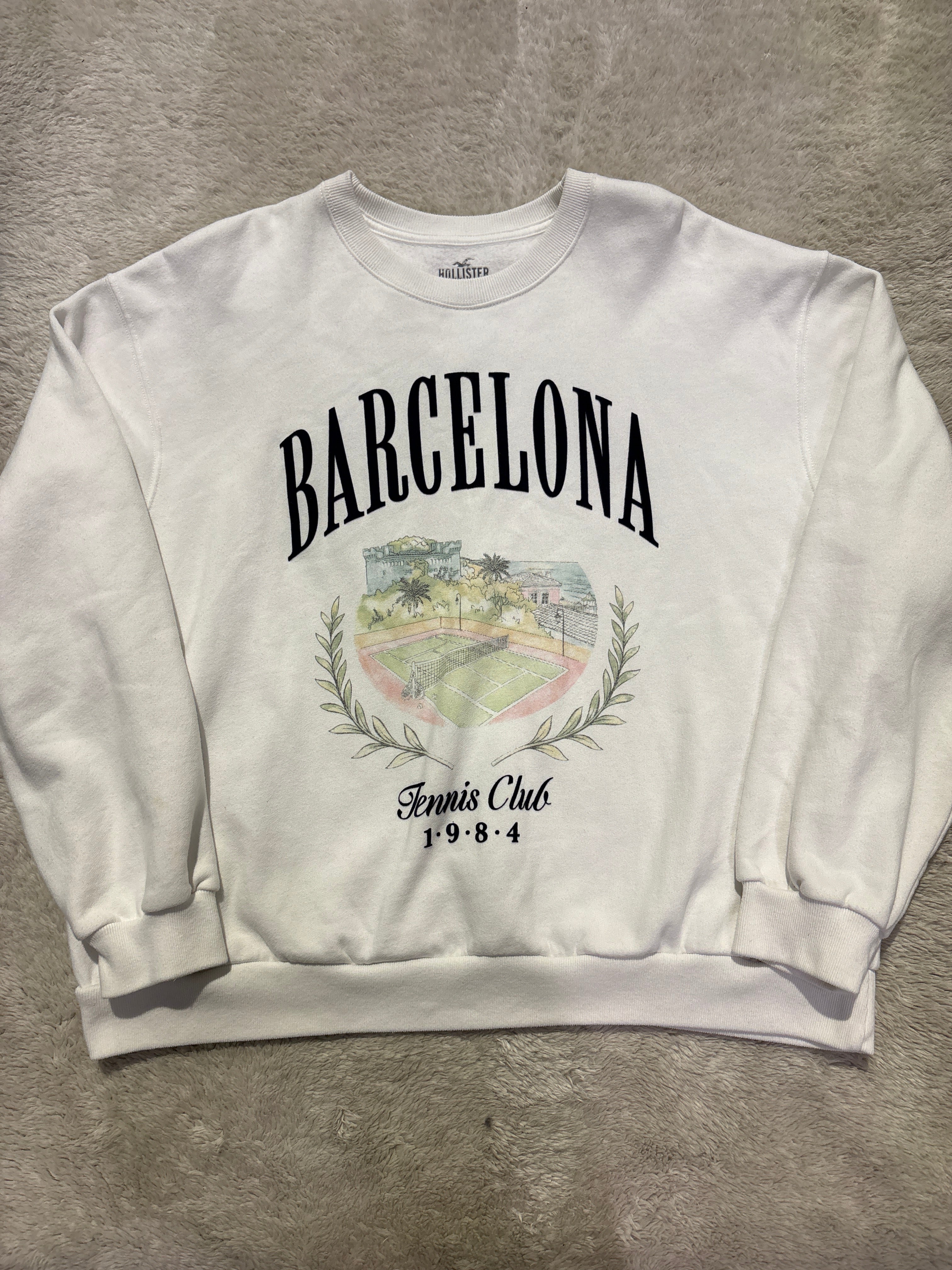 Hollister Barcelona Sweatshirt