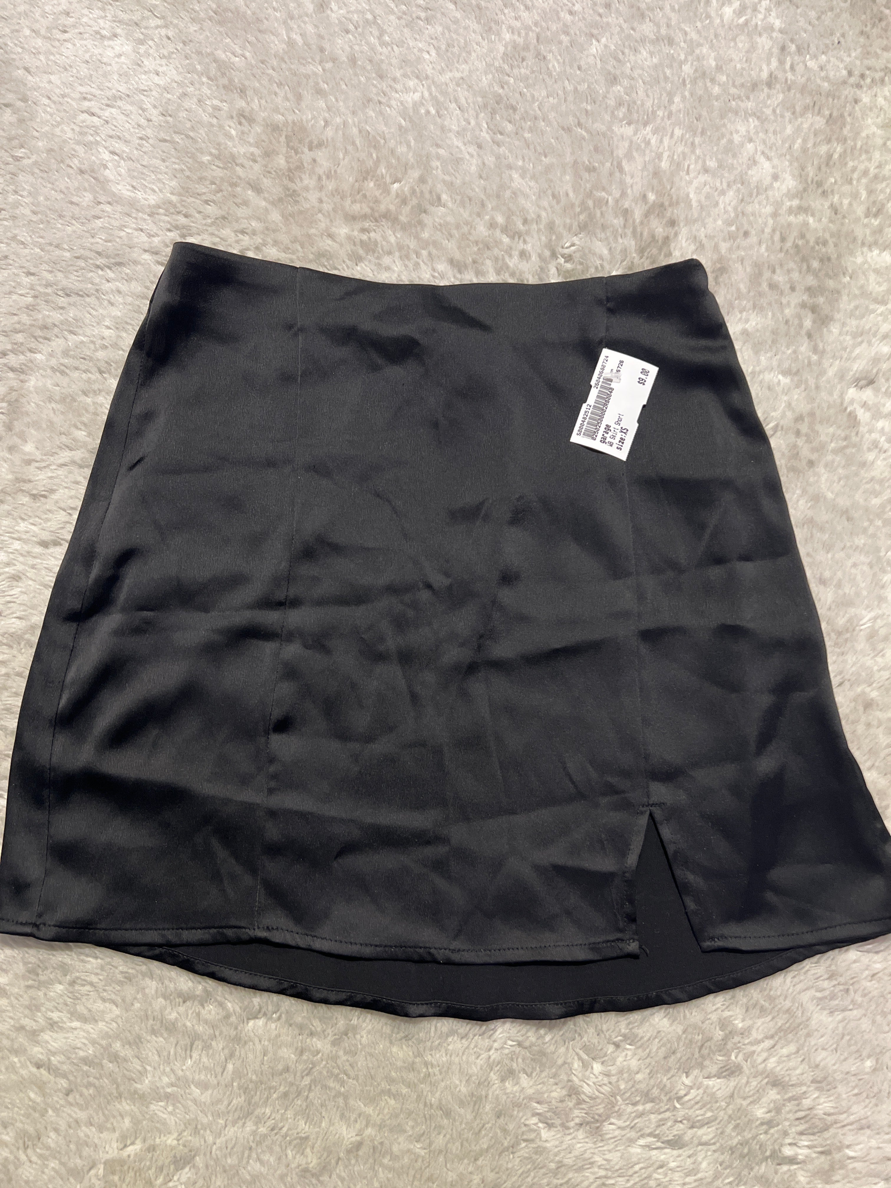 Garage Mini-Skirt