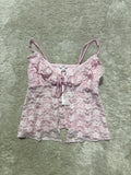 Garage Lace Flyaway Cami