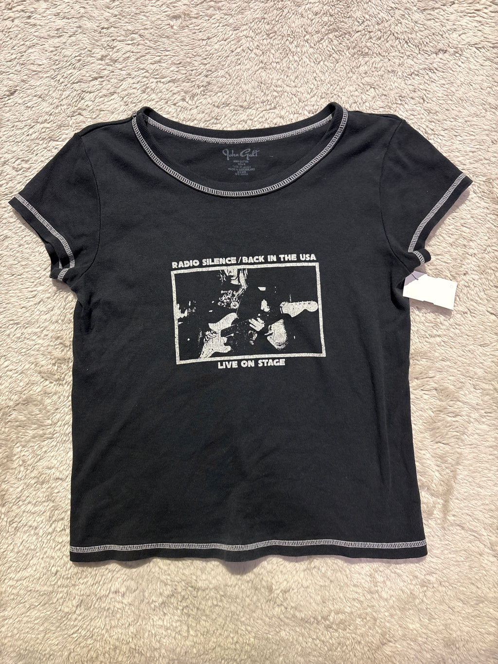 John Galt Radio Silence Tee
