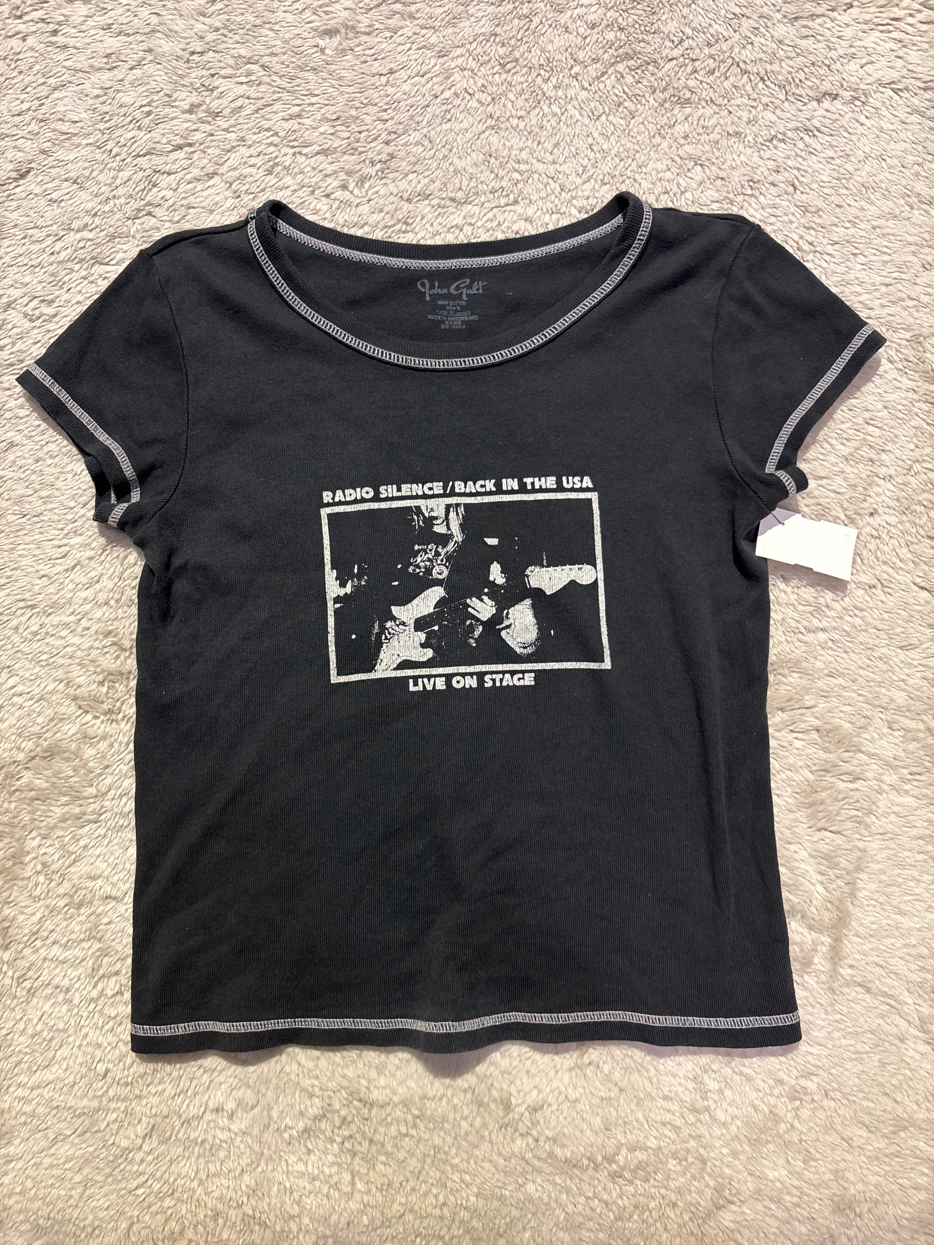 John Galt Radio Silence Tee