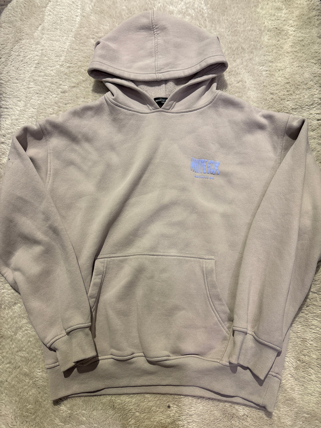 White Fox Hoodie
