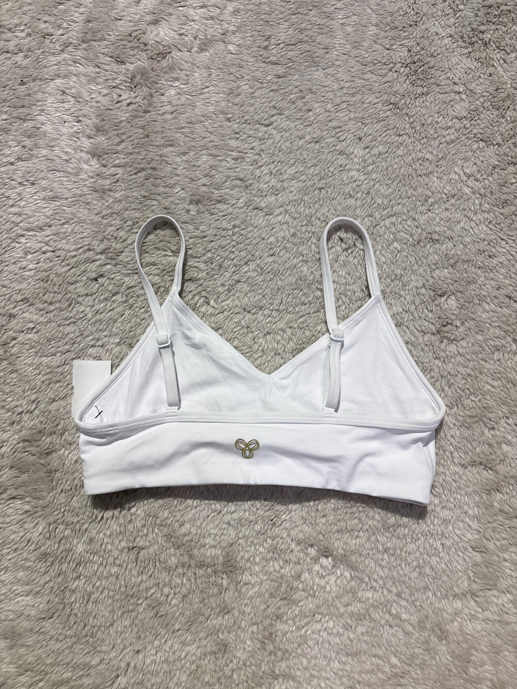 Aritzia GOLDEN Sports Bra