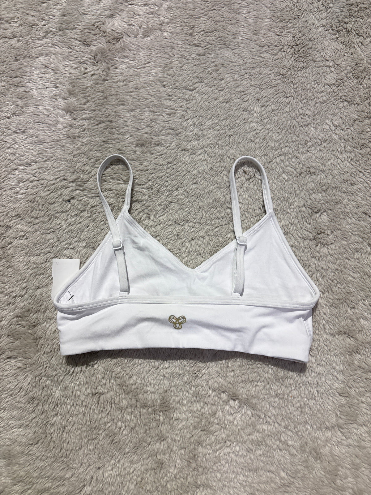 Aritzia GOLDEN Sports Bra