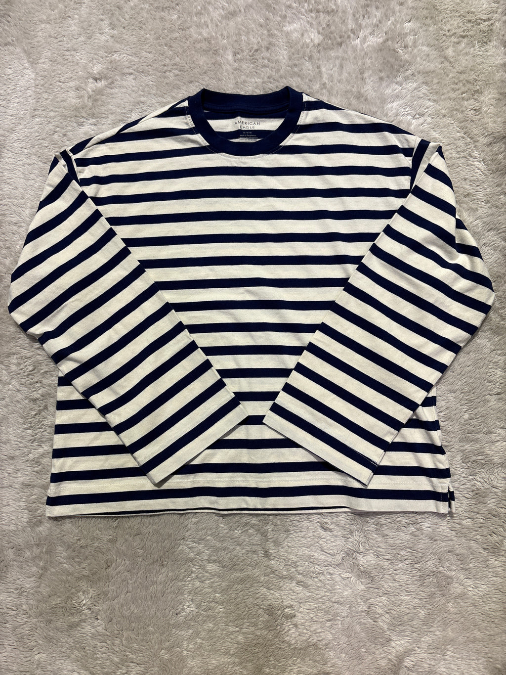 American Eagle Striped Long Sleeve