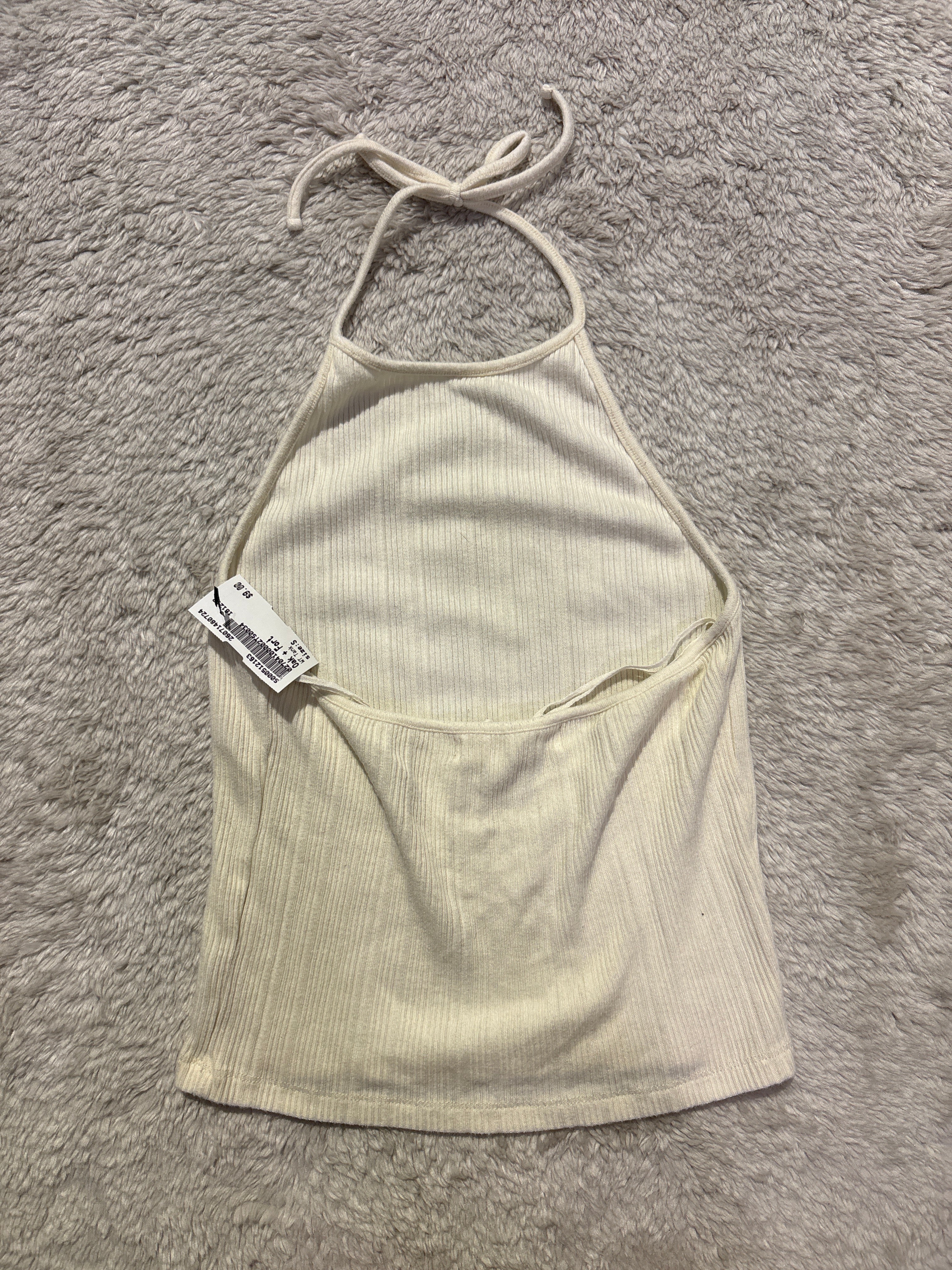 Oak+Fort Halter Top