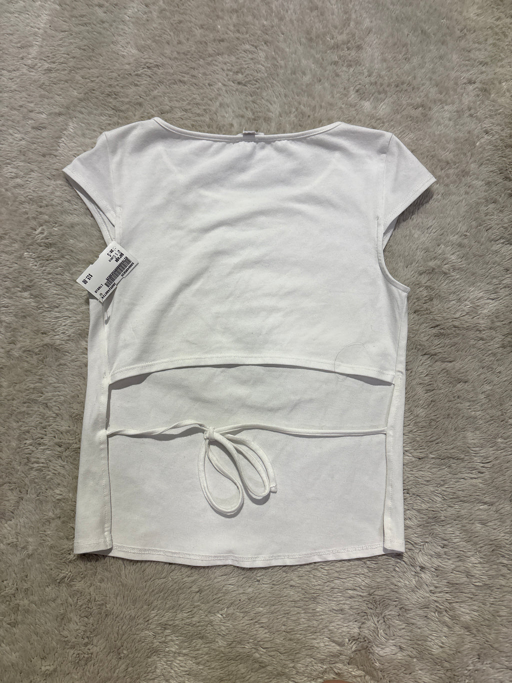 Garage Open Back T-shirt