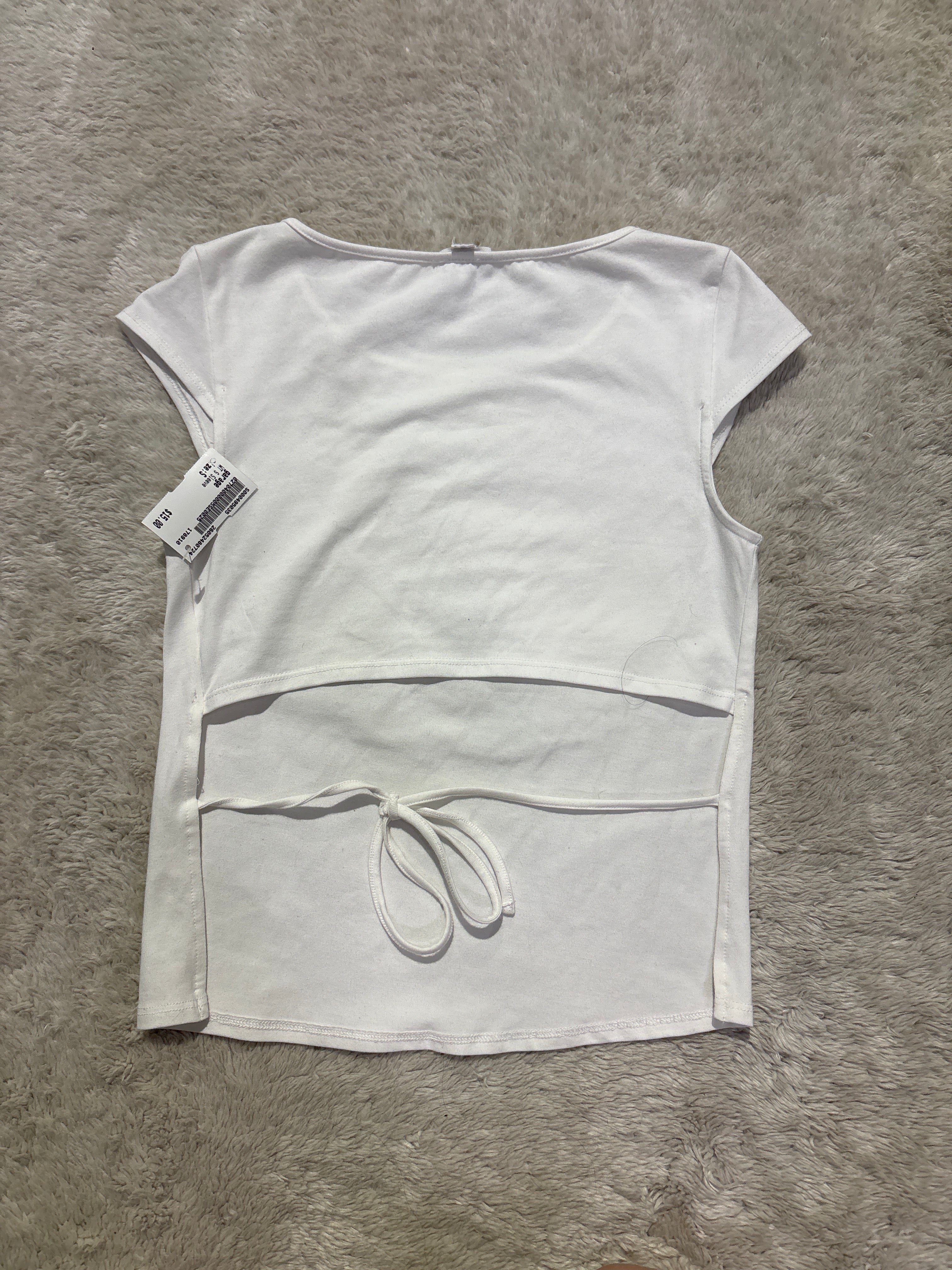 Garage Open Back T-shirt