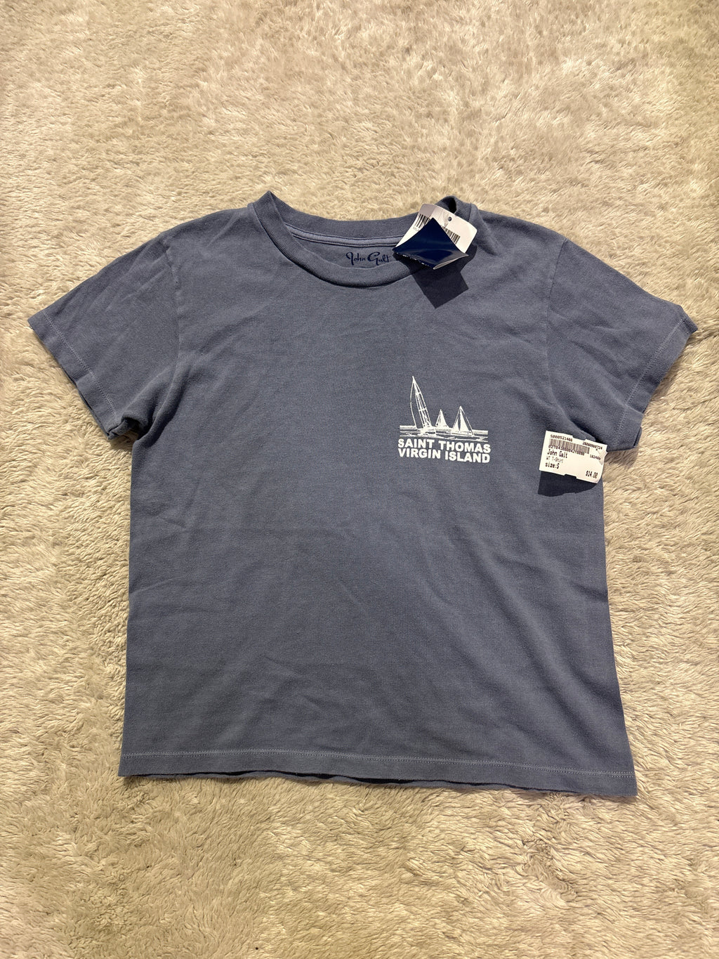 John Galt Saint Tomas Shirt