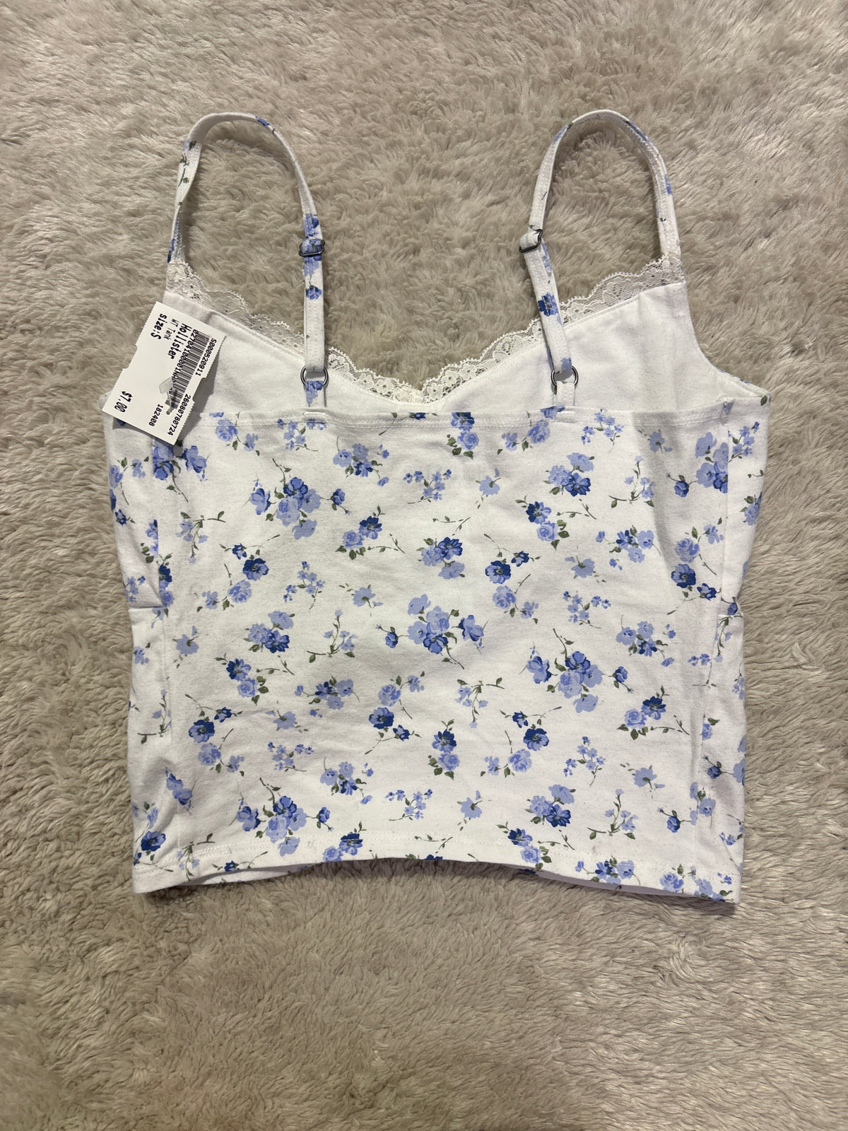 Hollister Floral Tank Top