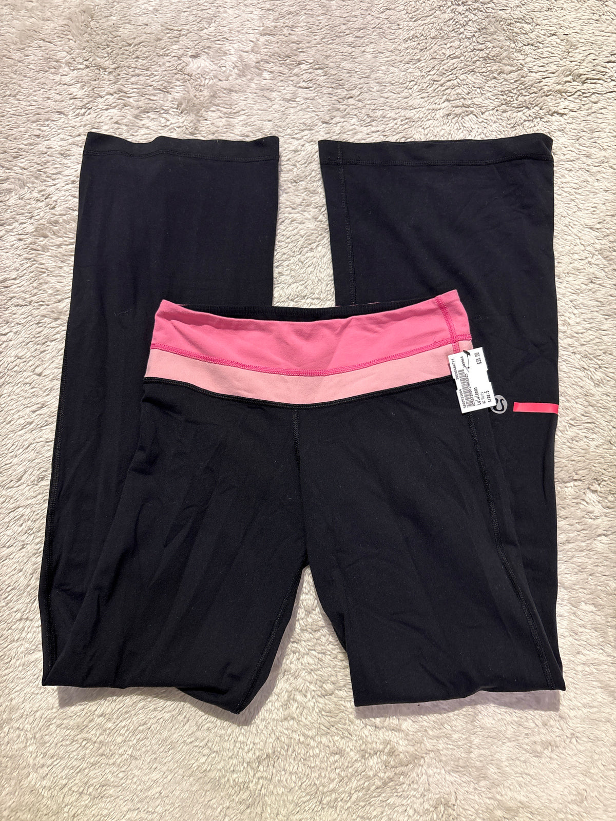 Y2K Lululemon Wide Legged Leggings