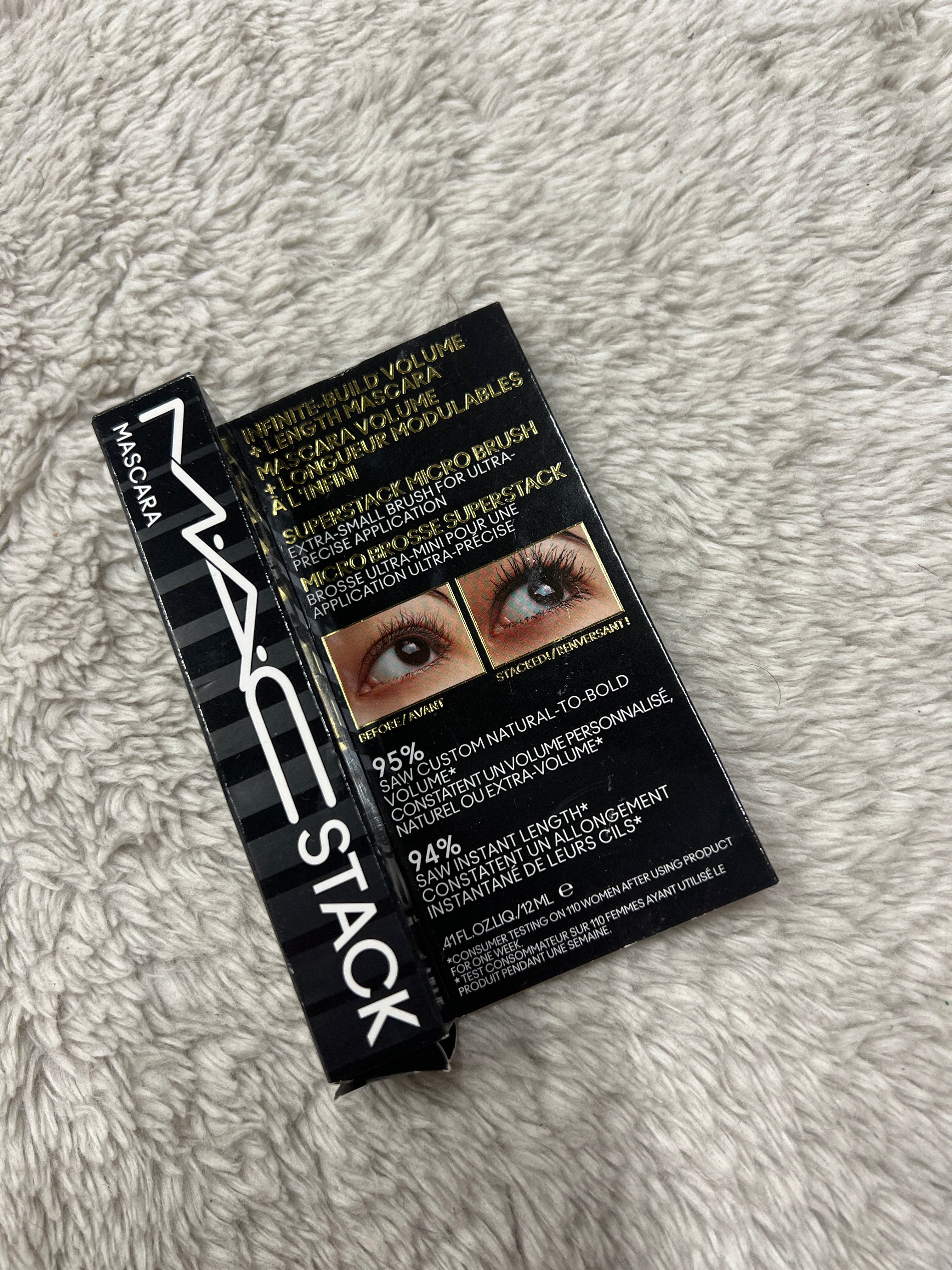 MAC Stack Mascara