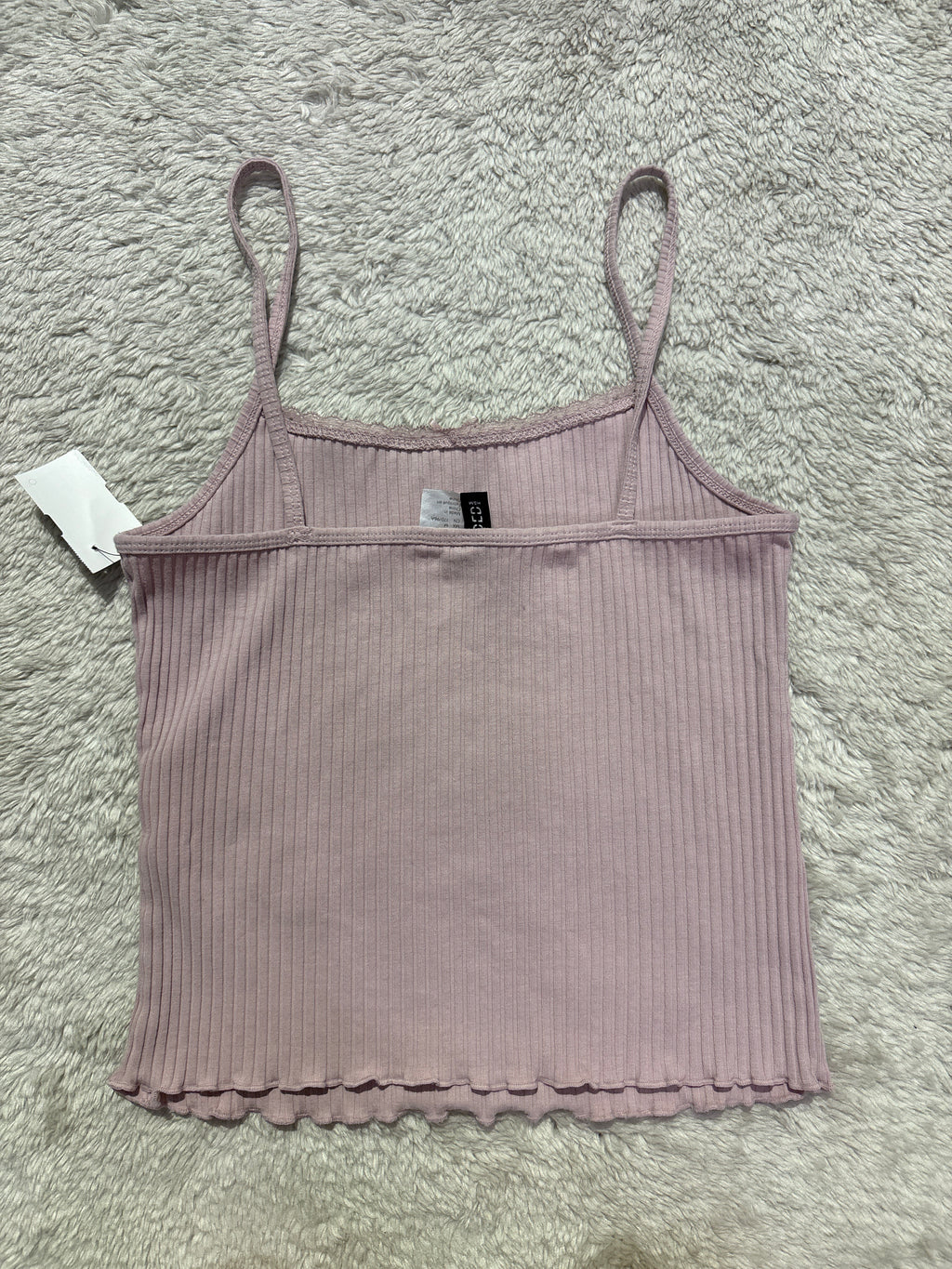 Divided Tank Top