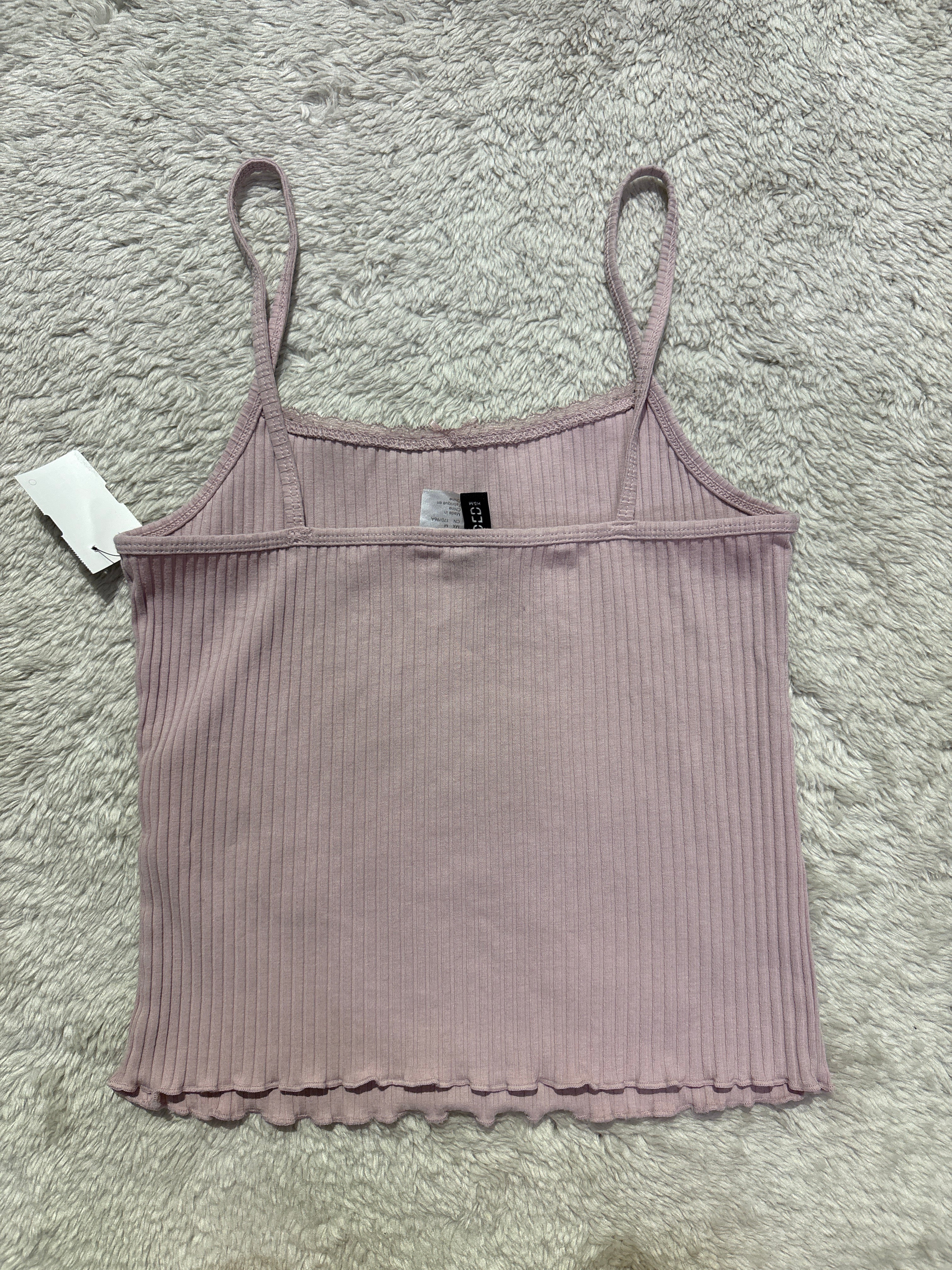 Divided Tank Top